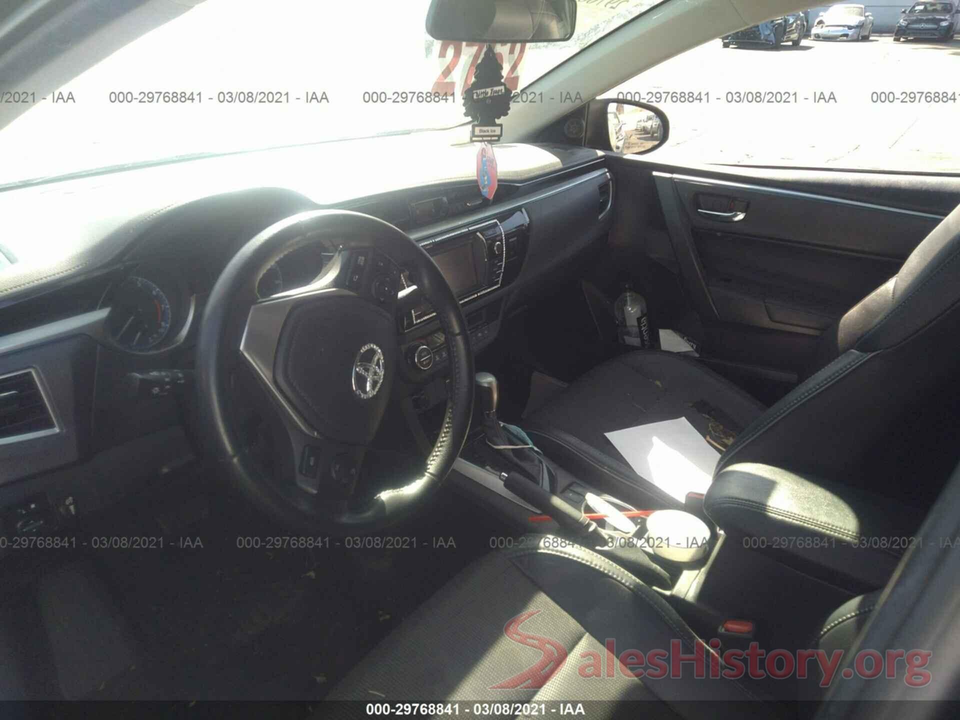 2T1BURHEXGC668227 2016 TOYOTA COROLLA