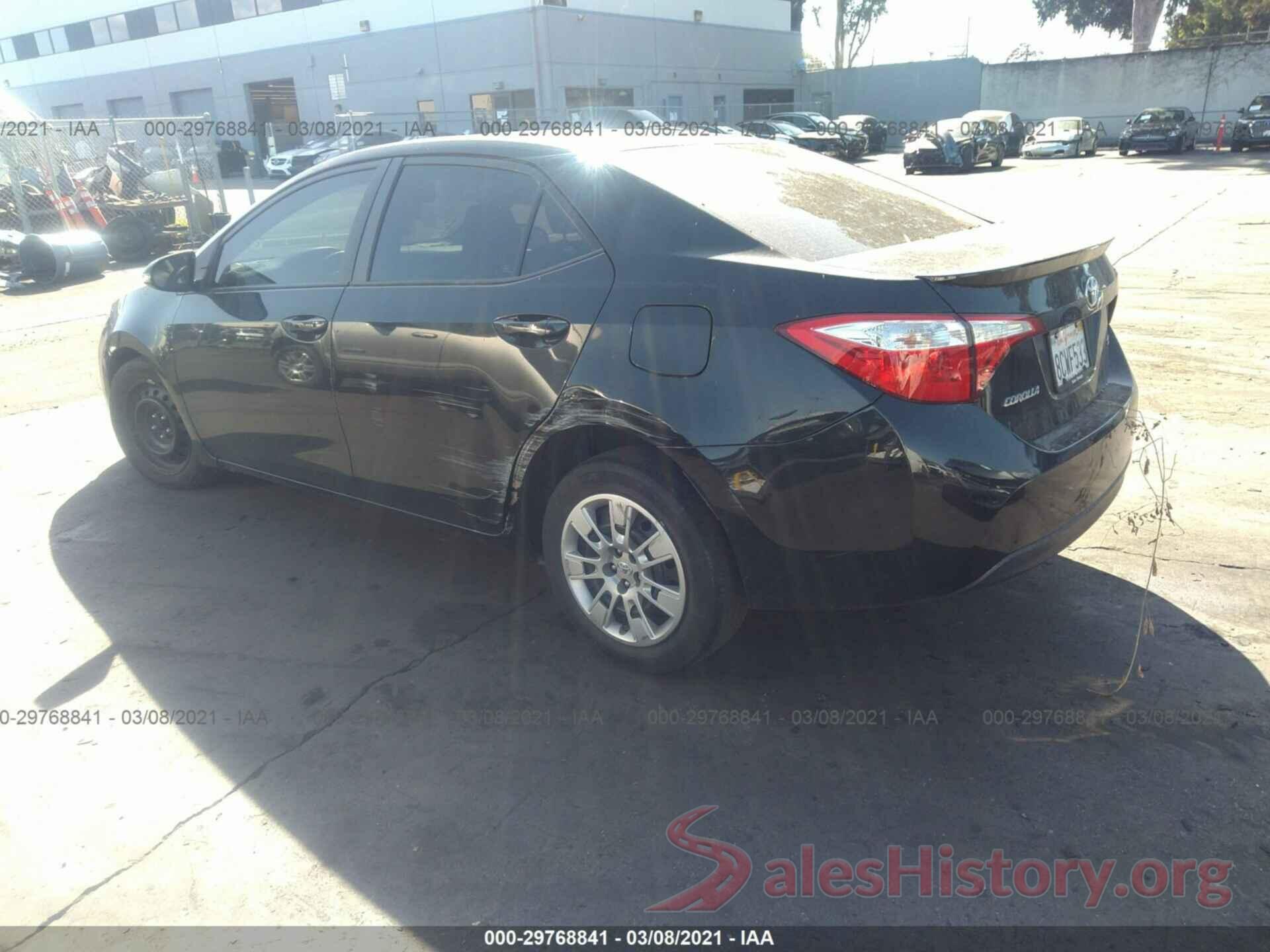 2T1BURHEXGC668227 2016 TOYOTA COROLLA