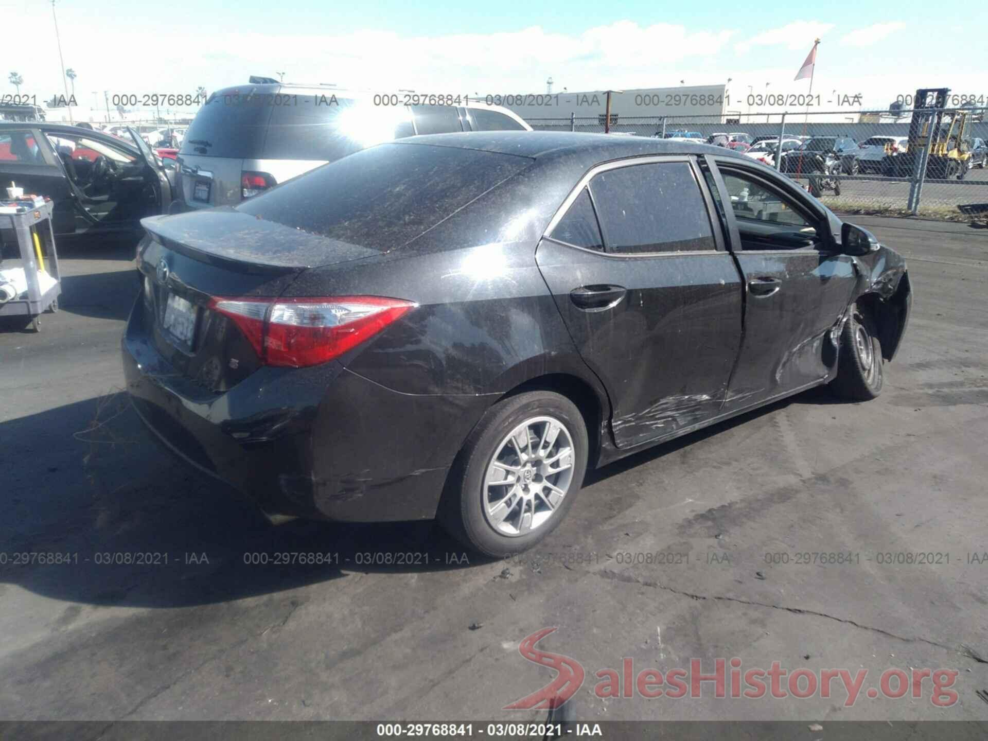 2T1BURHEXGC668227 2016 TOYOTA COROLLA