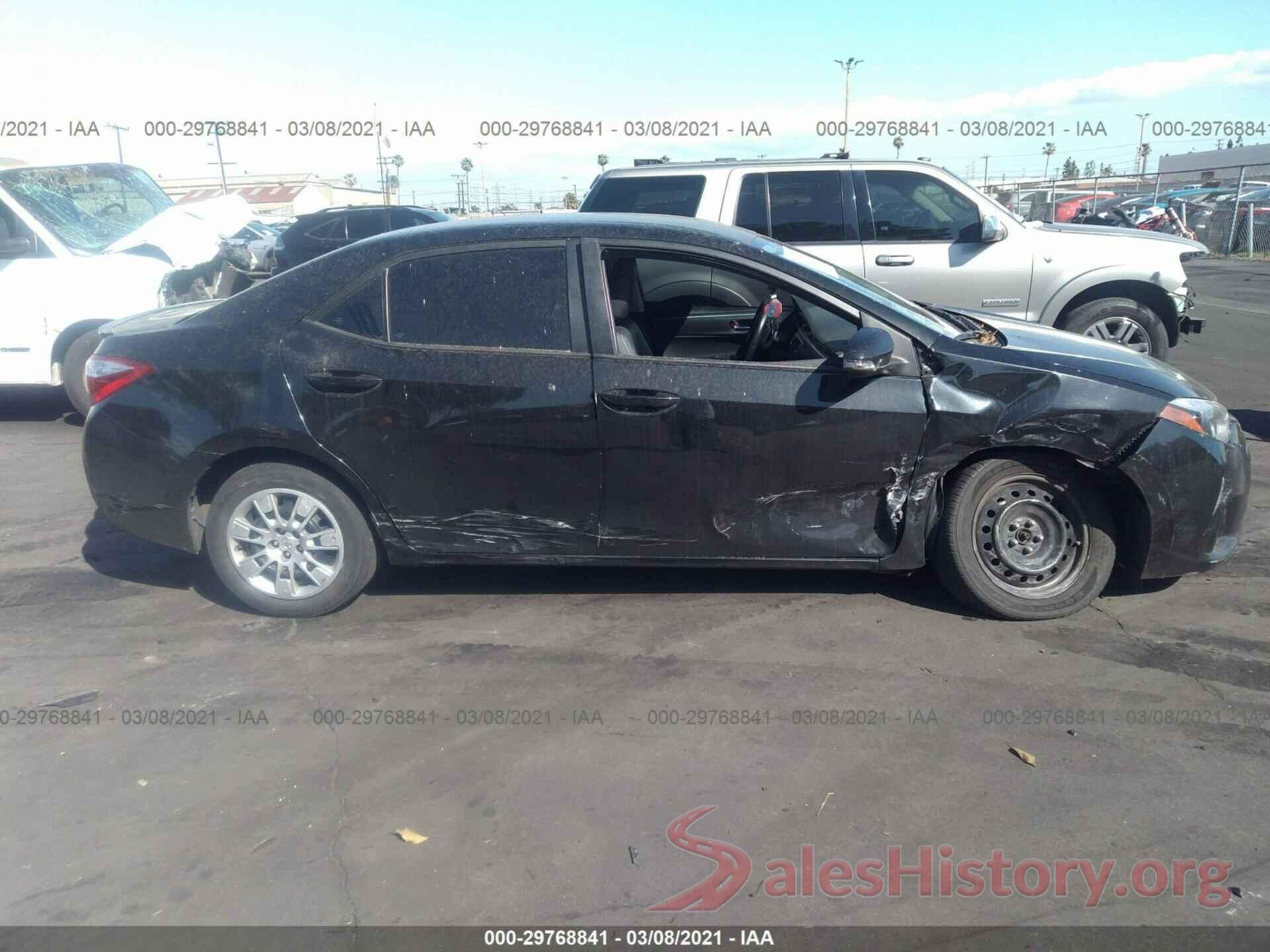 2T1BURHEXGC668227 2016 TOYOTA COROLLA