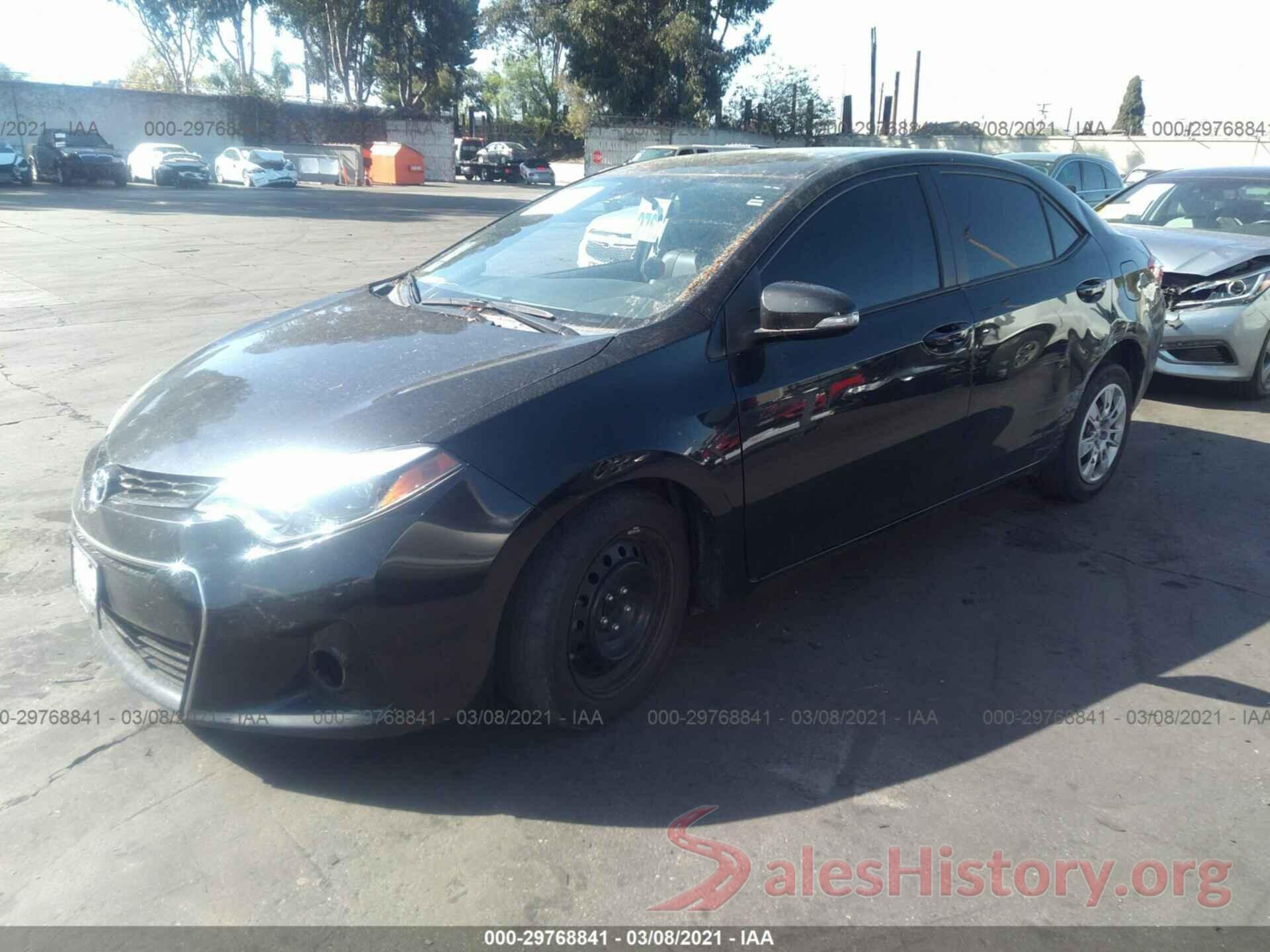 2T1BURHEXGC668227 2016 TOYOTA COROLLA