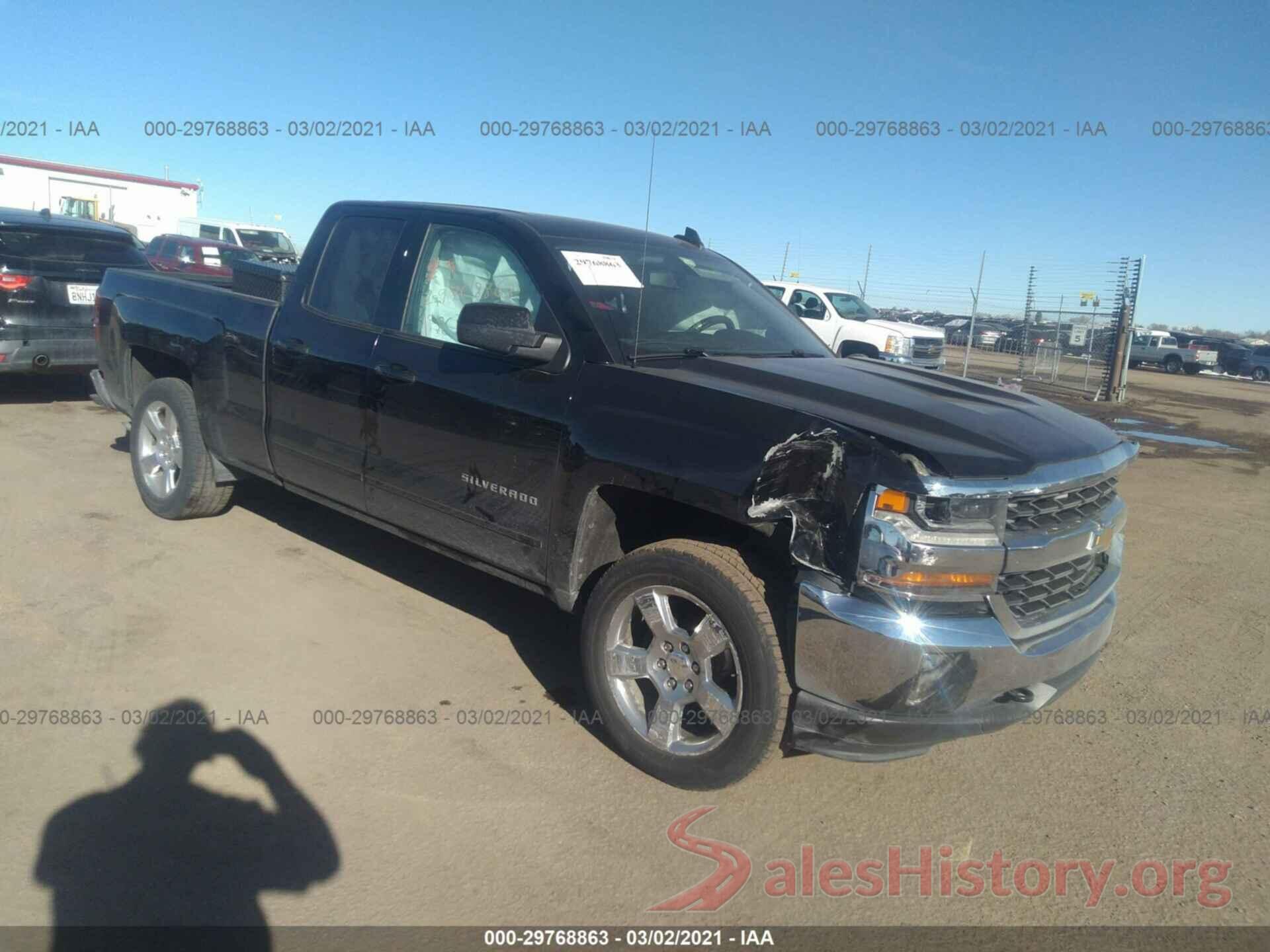 1GCVKREH3GZ317747 2016 CHEVROLET SILVERADO 1500