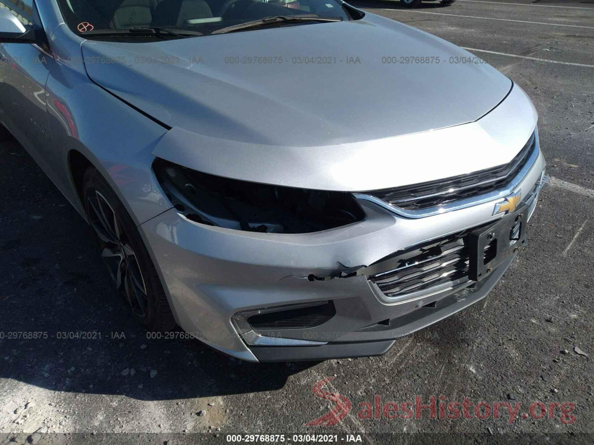 1G1ZE5ST1HF281840 2017 CHEVROLET MALIBU