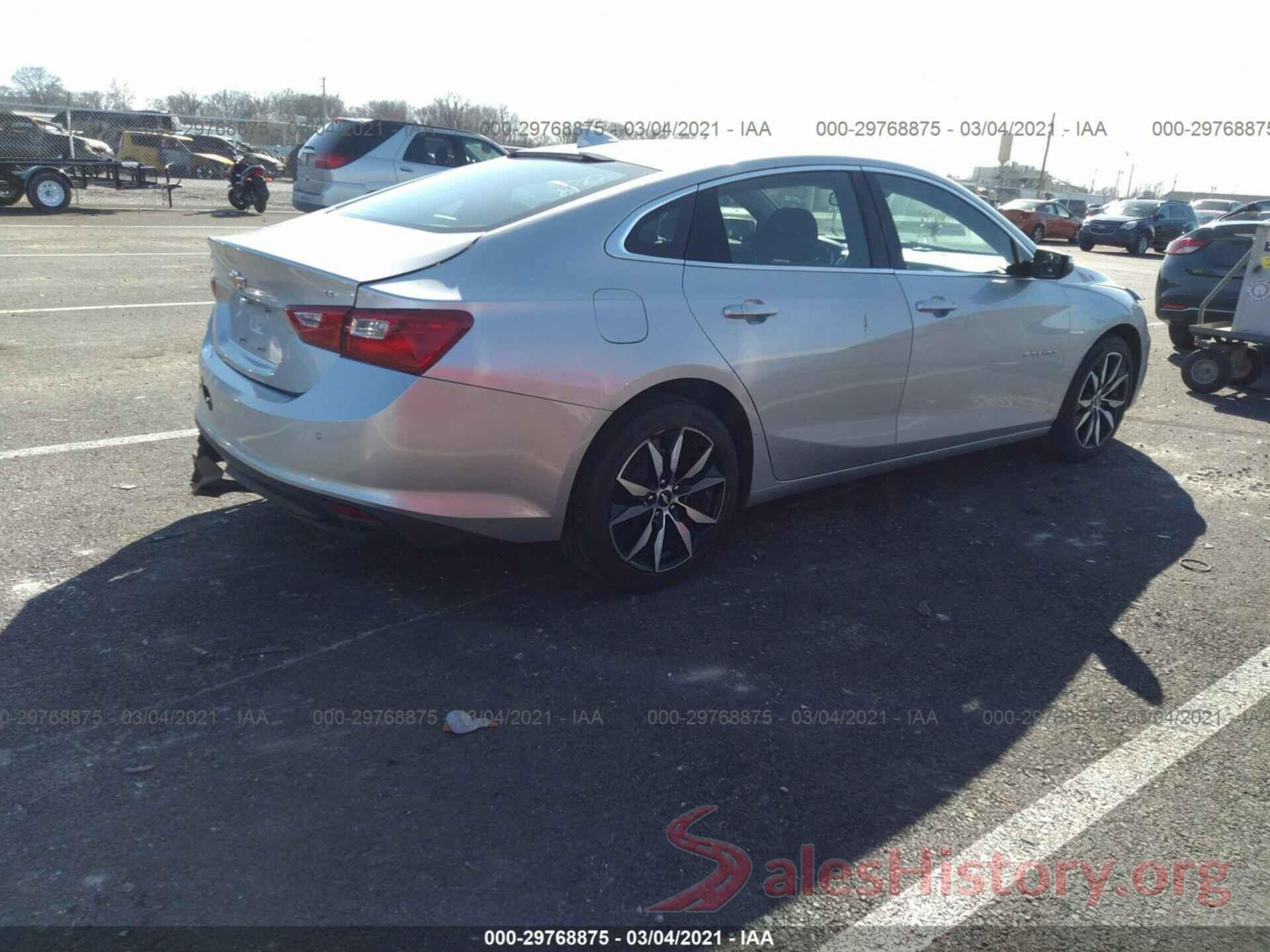 1G1ZE5ST1HF281840 2017 CHEVROLET MALIBU