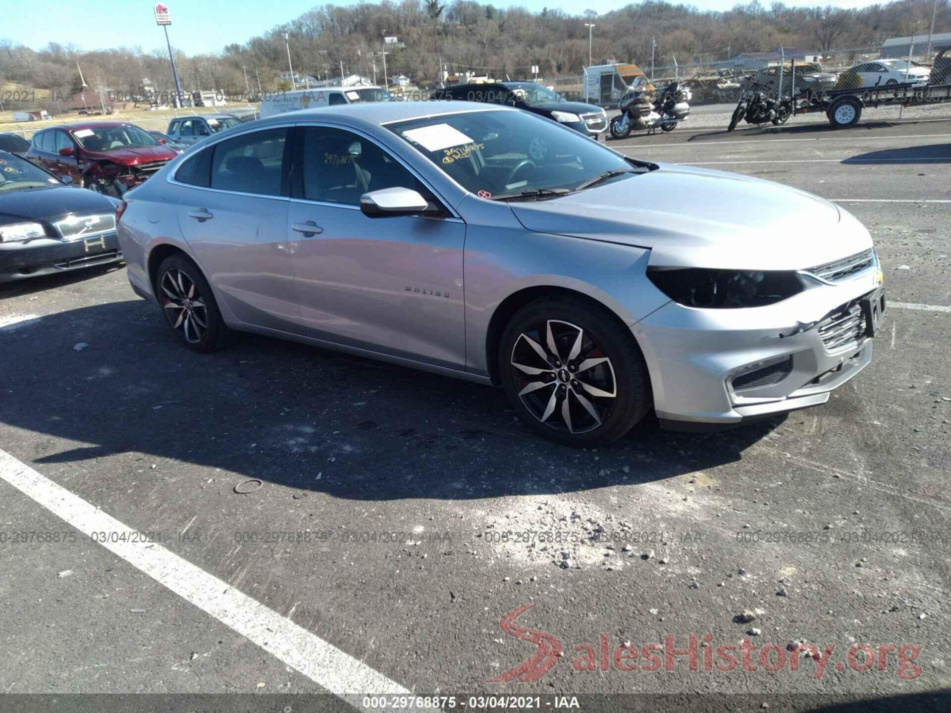 1G1ZE5ST1HF281840 2017 CHEVROLET MALIBU