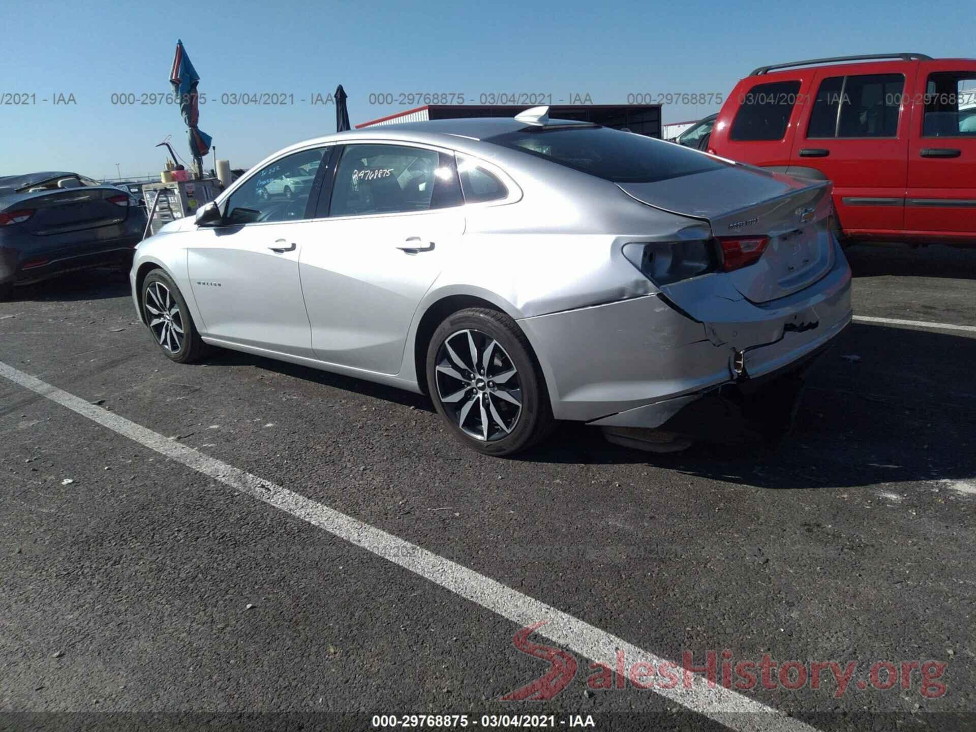 1G1ZE5ST1HF281840 2017 CHEVROLET MALIBU