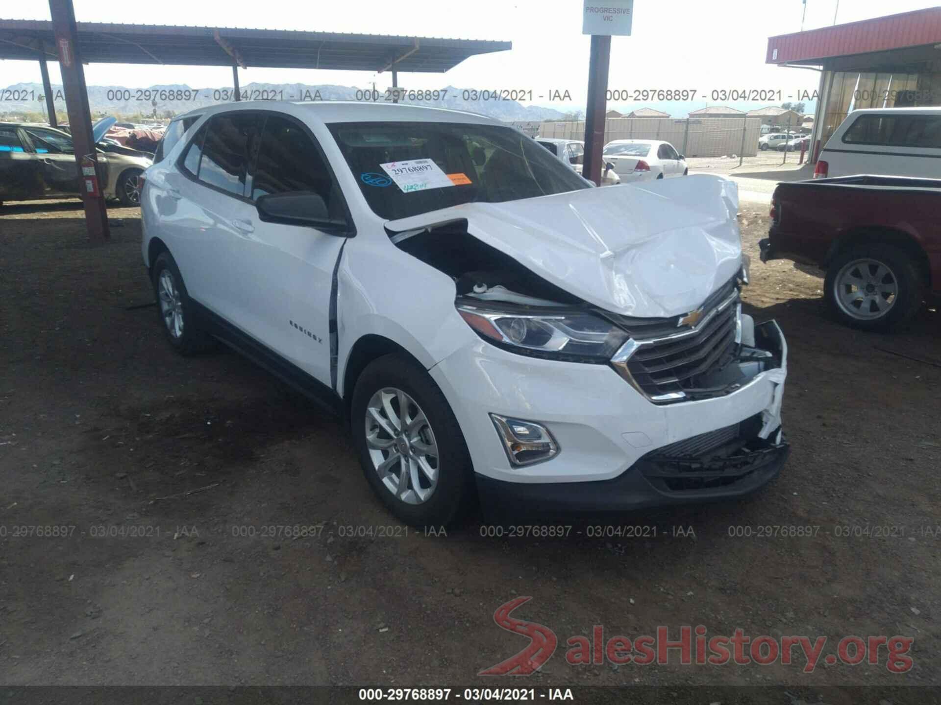 2GNAXHEV4K6130254 2019 CHEVROLET EQUINOX