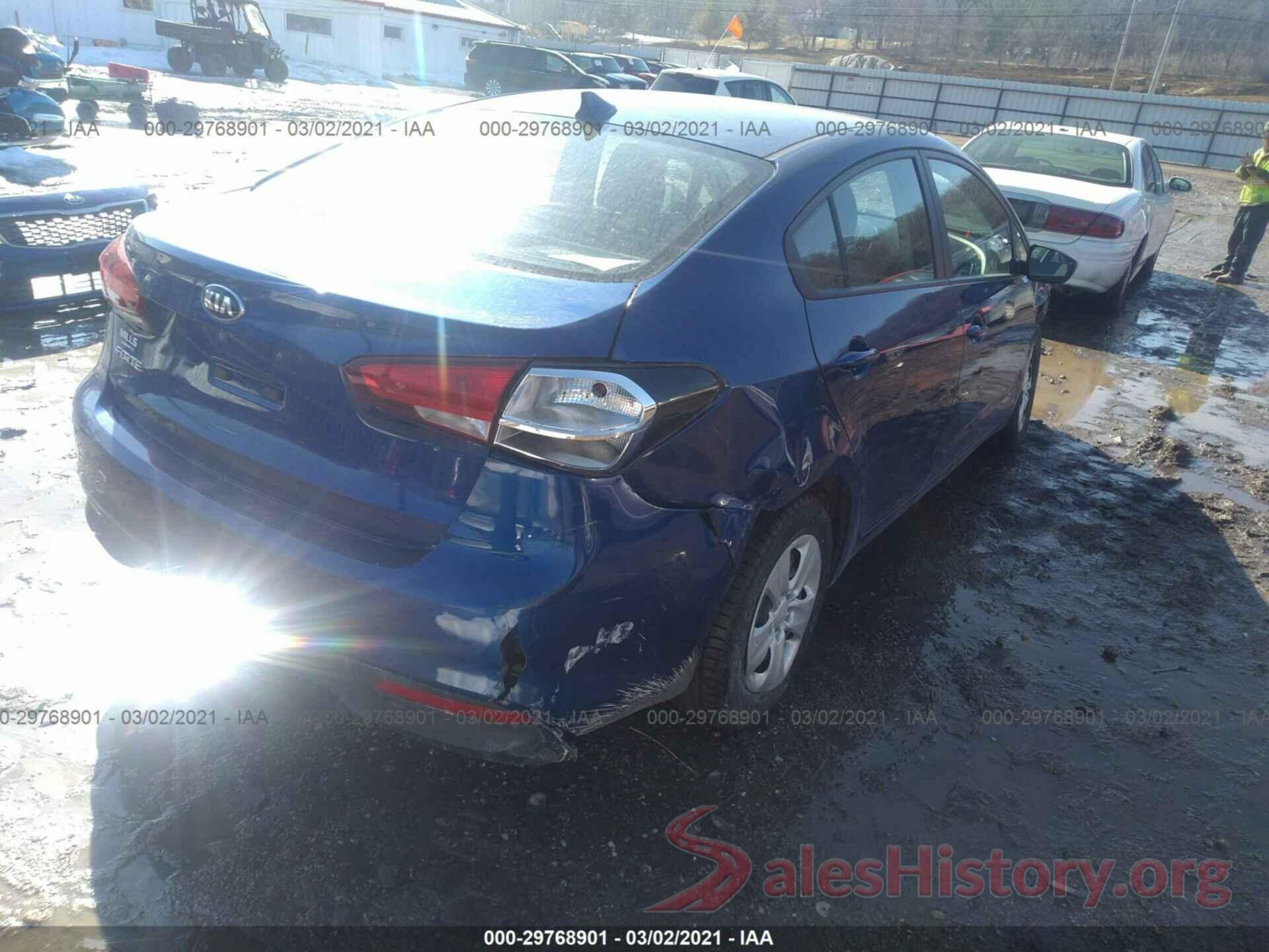 3KPFL4A78HE153524 2017 KIA FORTE