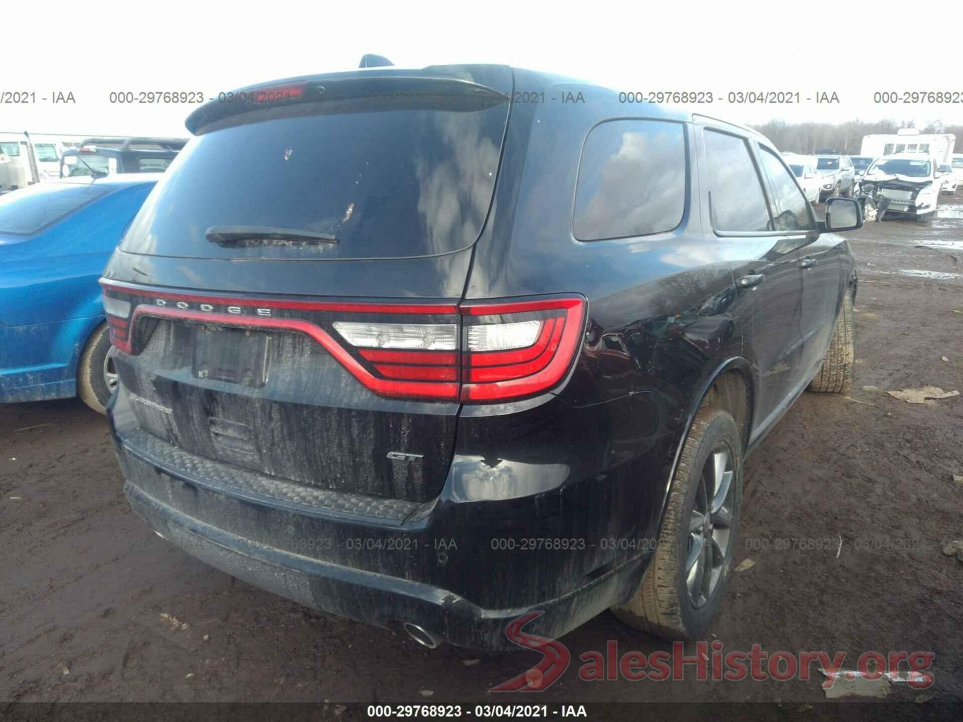 1C4RDJDG6HC823499 2017 DODGE DURANGO