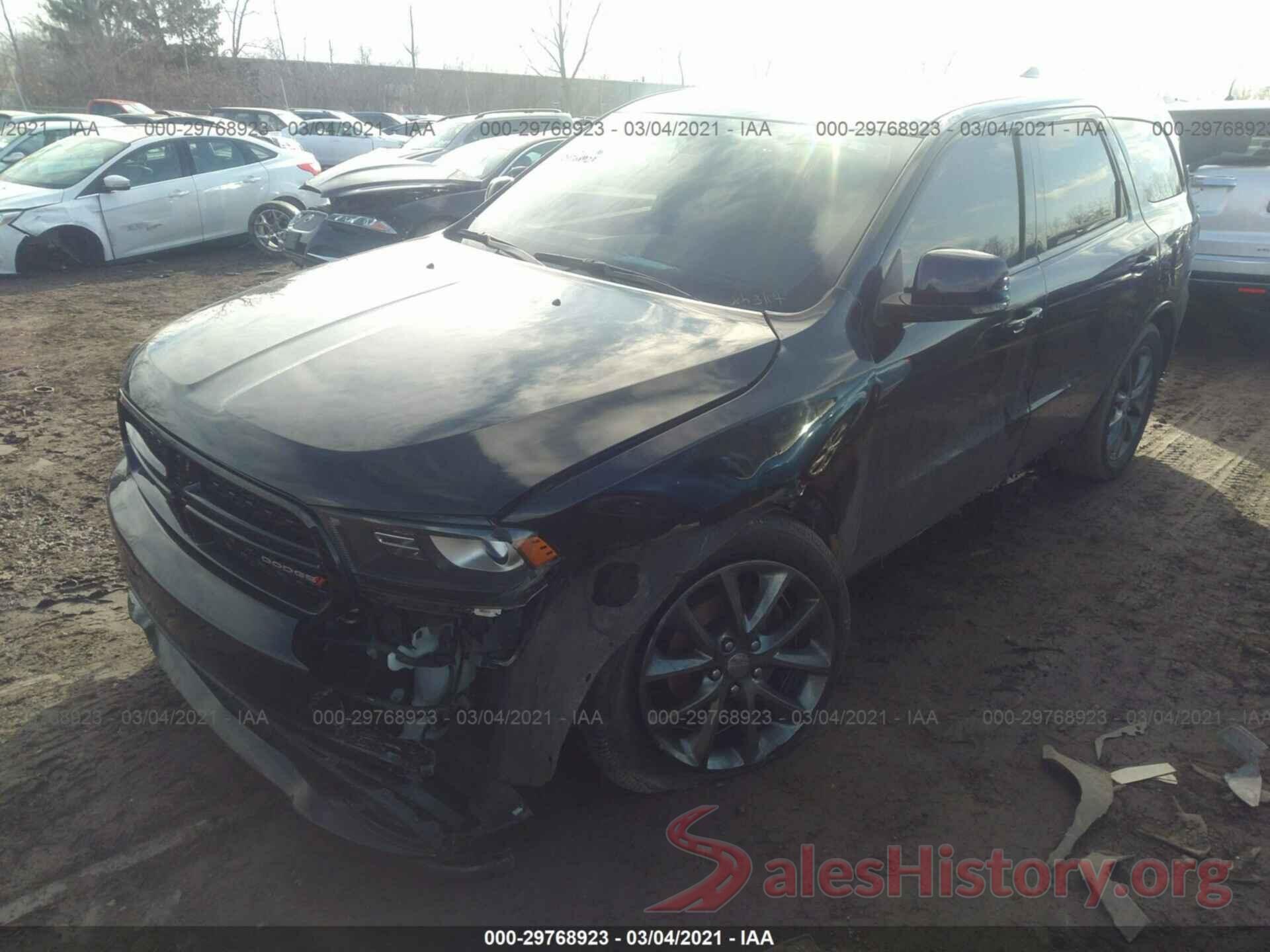 1C4RDJDG6HC823499 2017 DODGE DURANGO