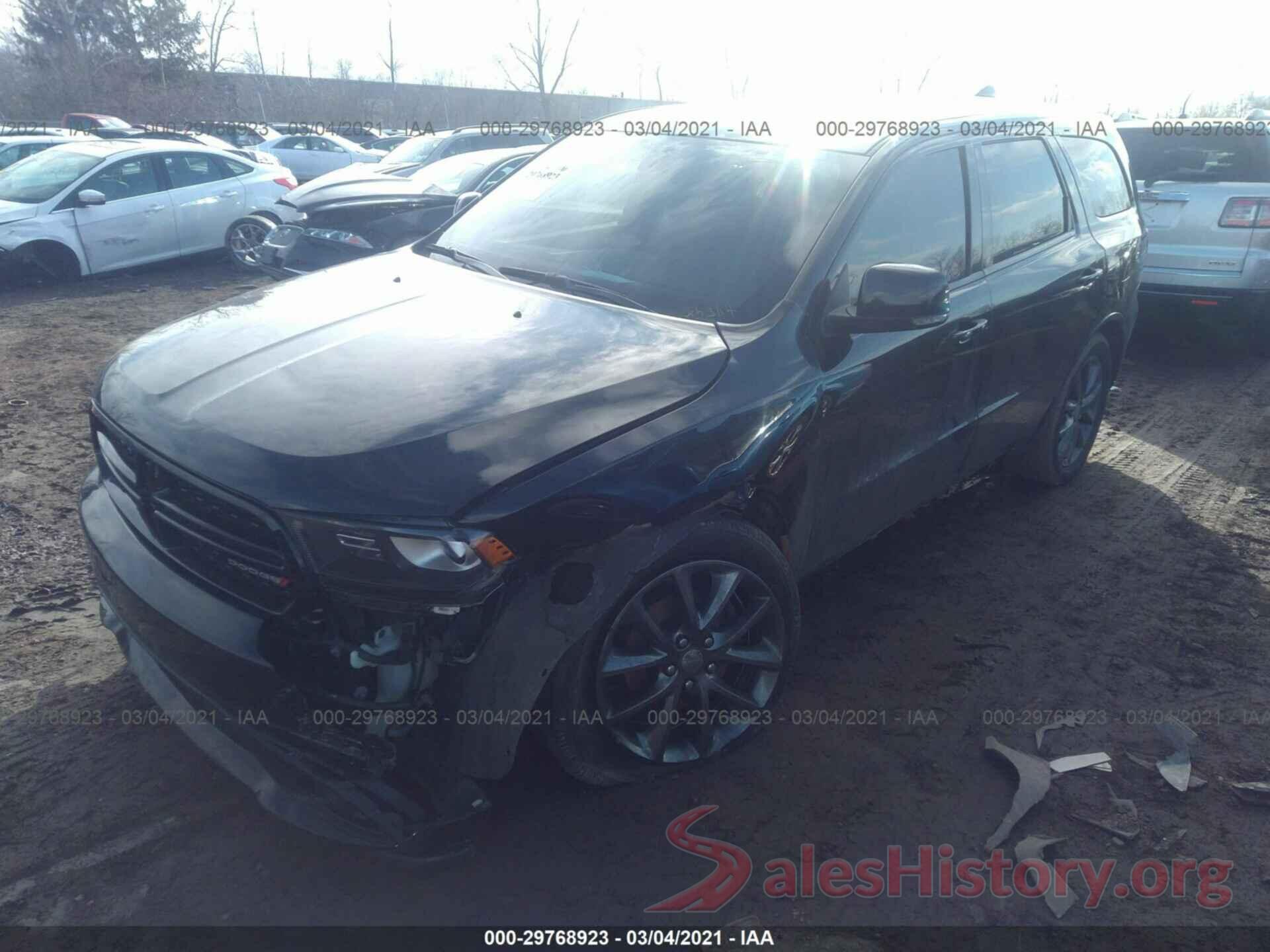 1C4RDJDG6HC823499 2017 DODGE DURANGO