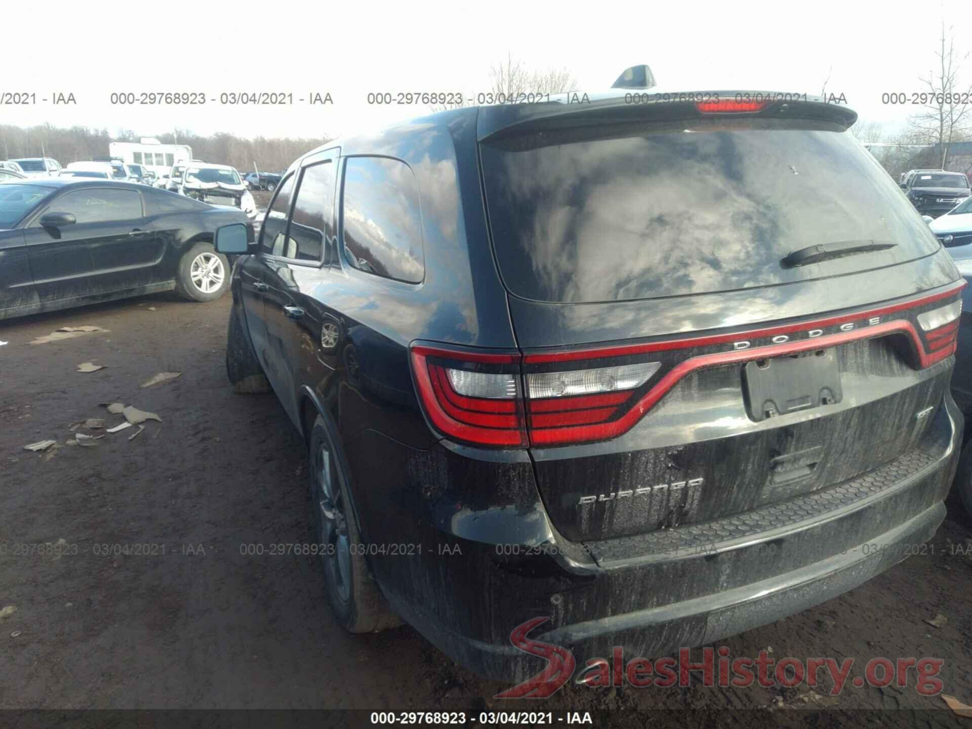 1C4RDJDG6HC823499 2017 DODGE DURANGO