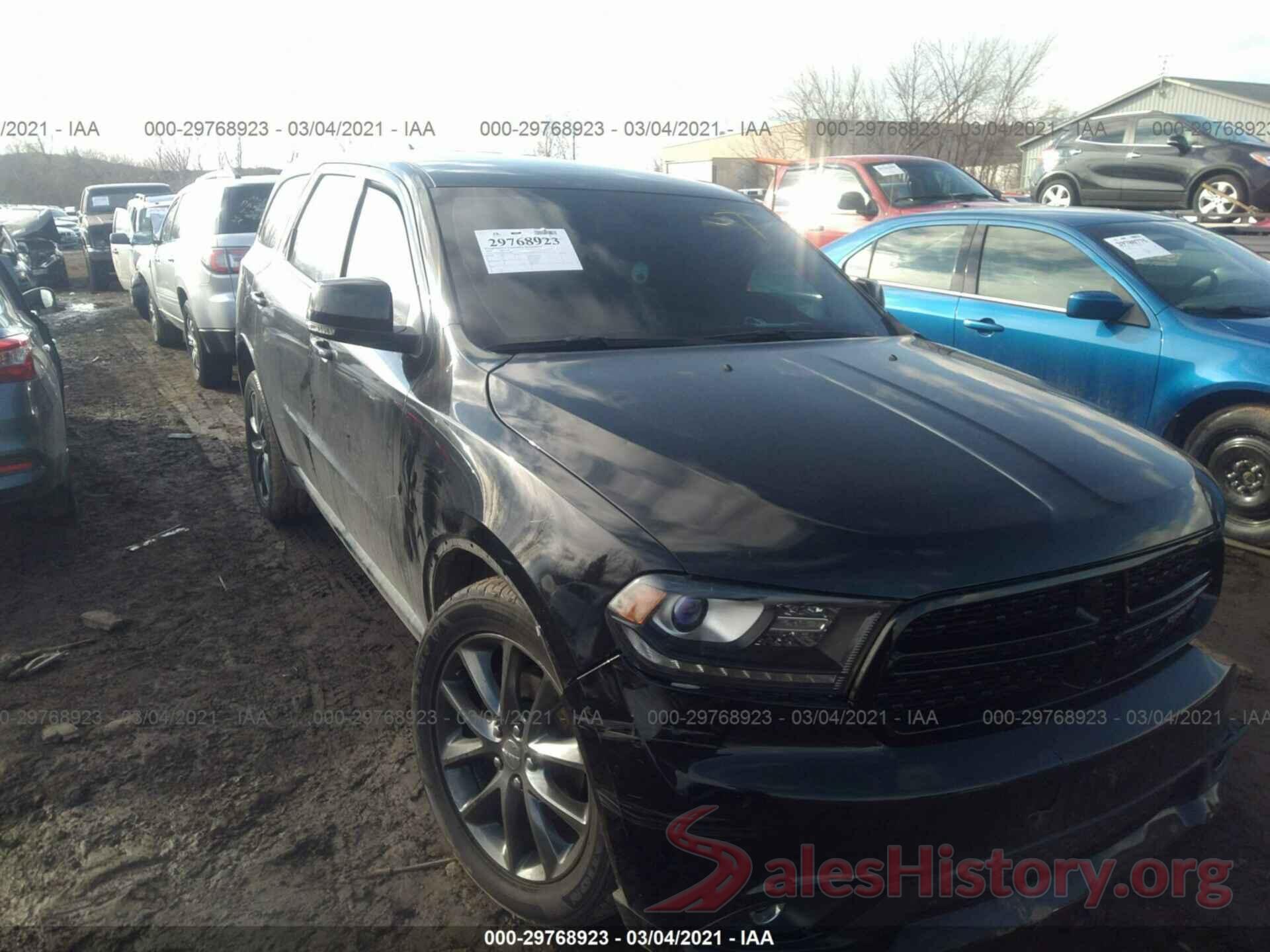 1C4RDJDG6HC823499 2017 DODGE DURANGO