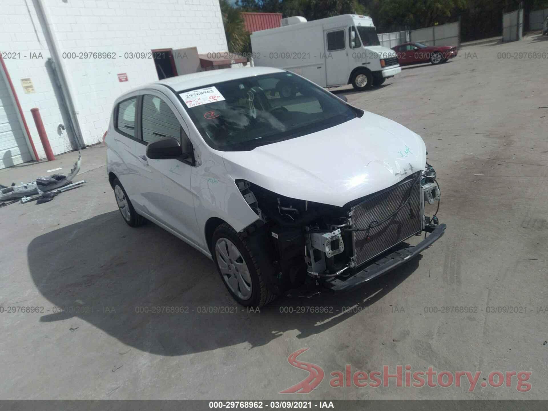 KL8CB6SA6HC703928 2017 CHEVROLET SPARK