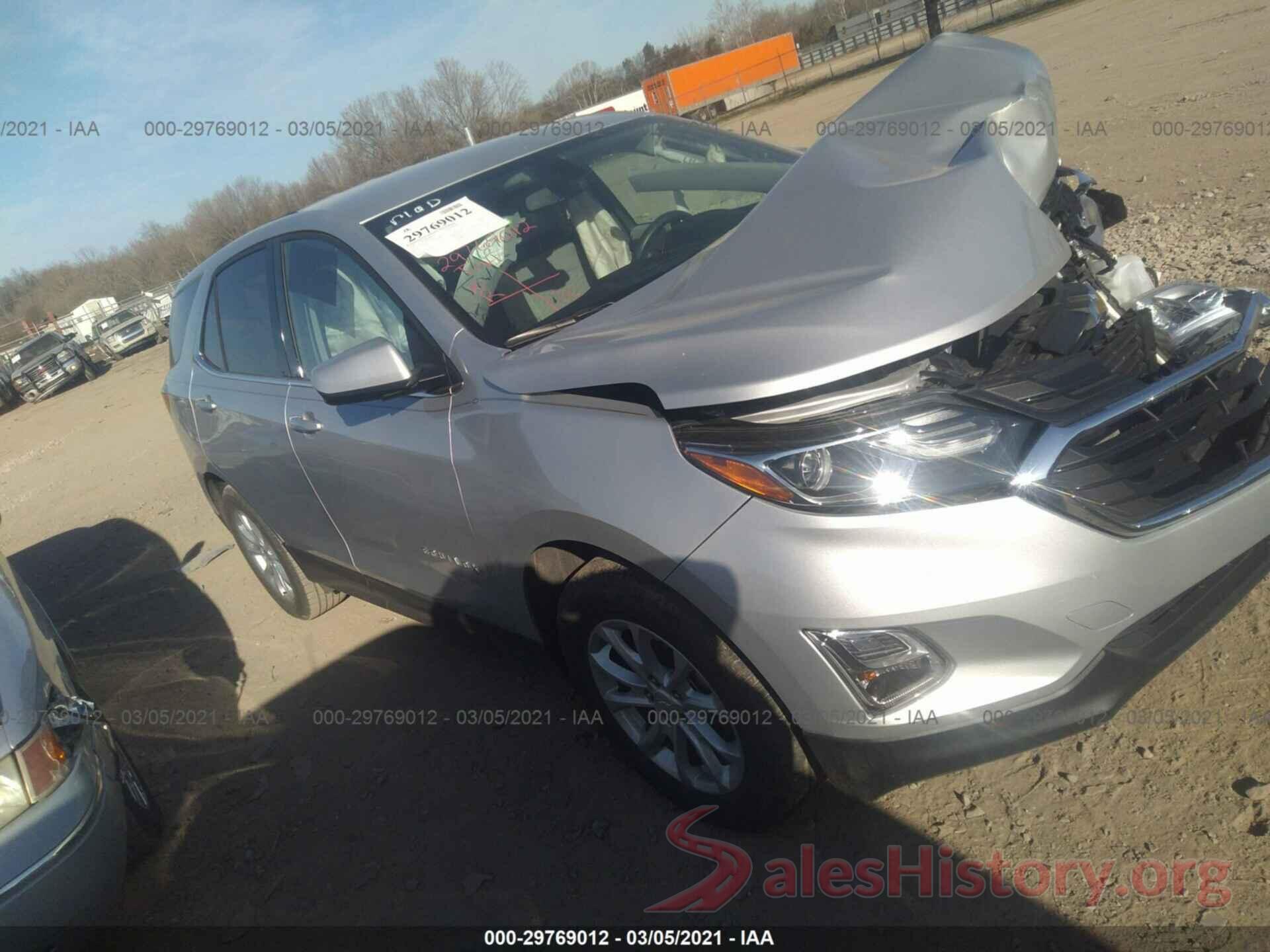 2GNAXJEV4J6291869 2018 CHEVROLET EQUINOX