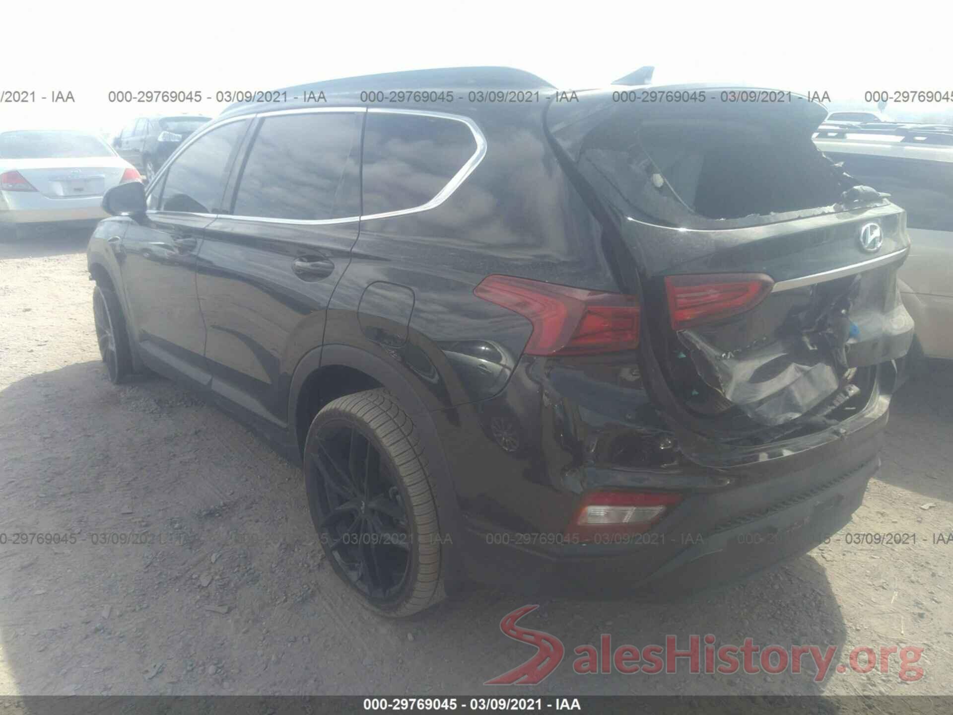 5NMS33AD8LH260475 2020 HYUNDAI SANTA FE