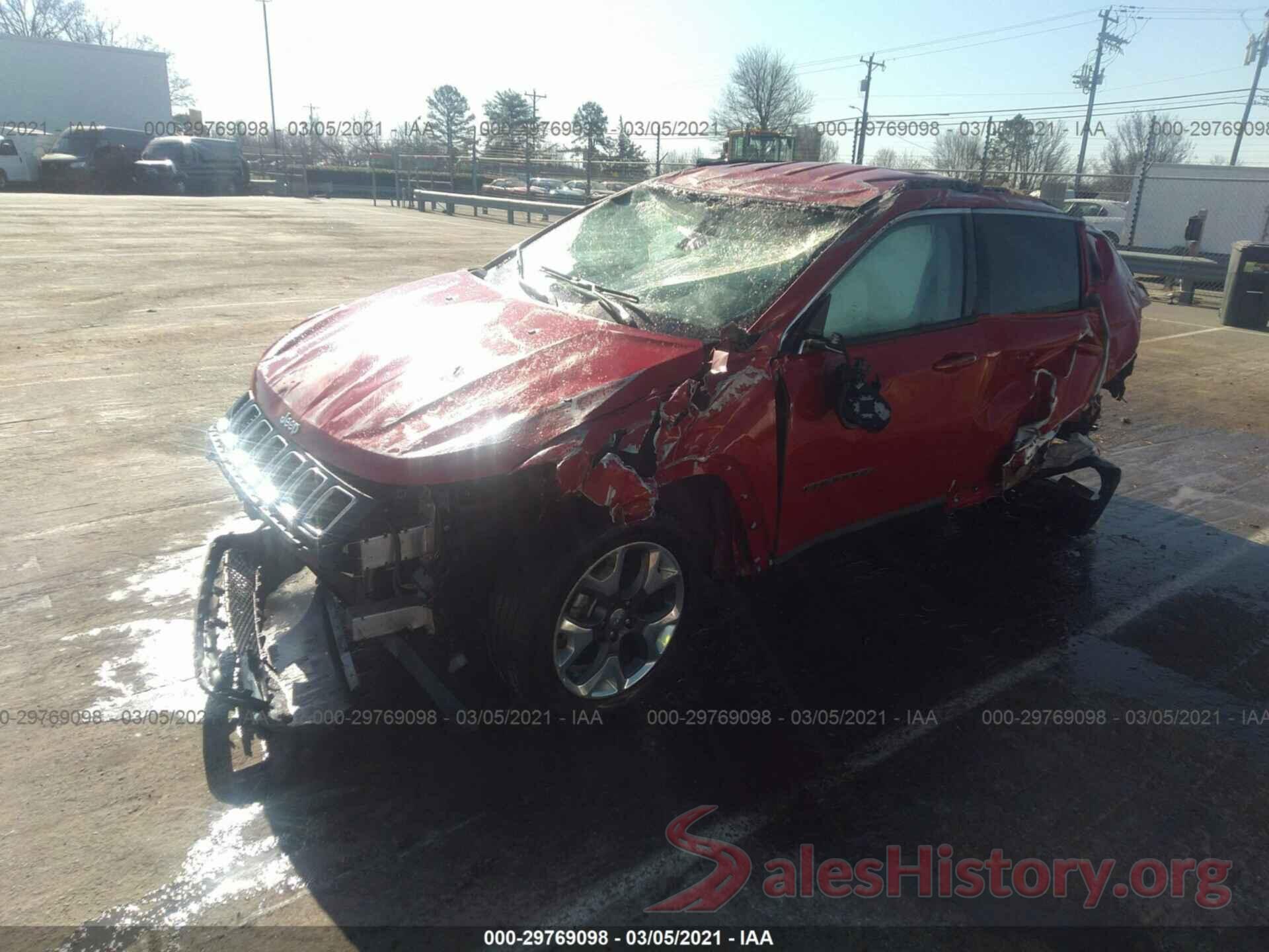 3C4NJCCBXKT664250 2019 JEEP COMPASS