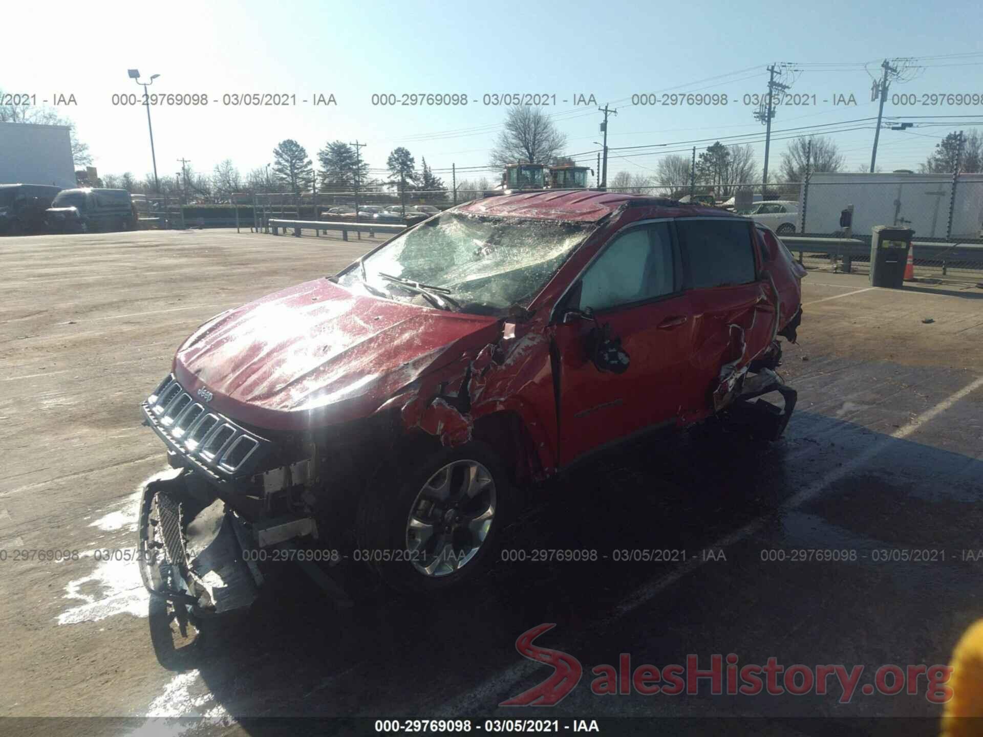 3C4NJCCBXKT664250 2019 JEEP COMPASS