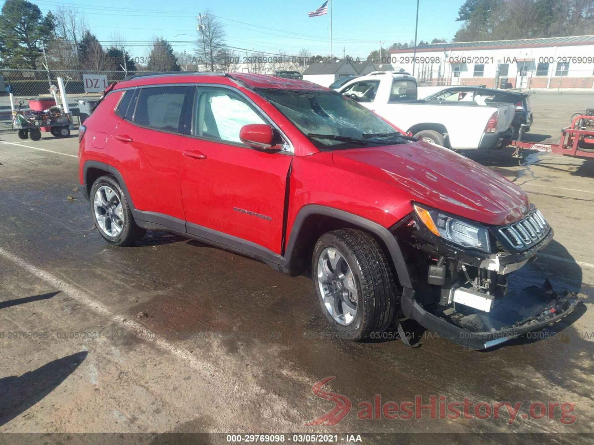 3C4NJCCBXKT664250 2019 JEEP COMPASS