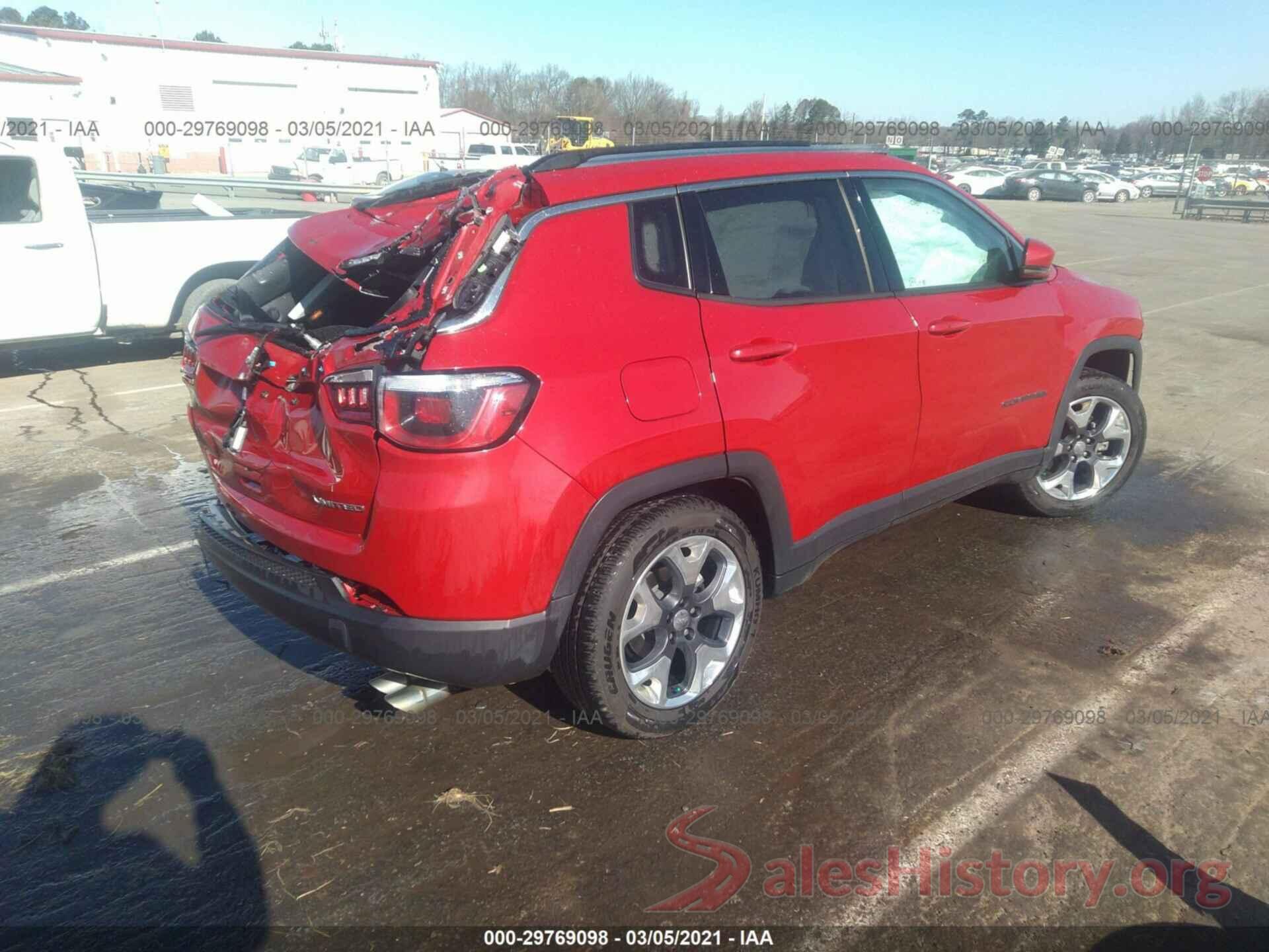 3C4NJCCBXKT664250 2019 JEEP COMPASS