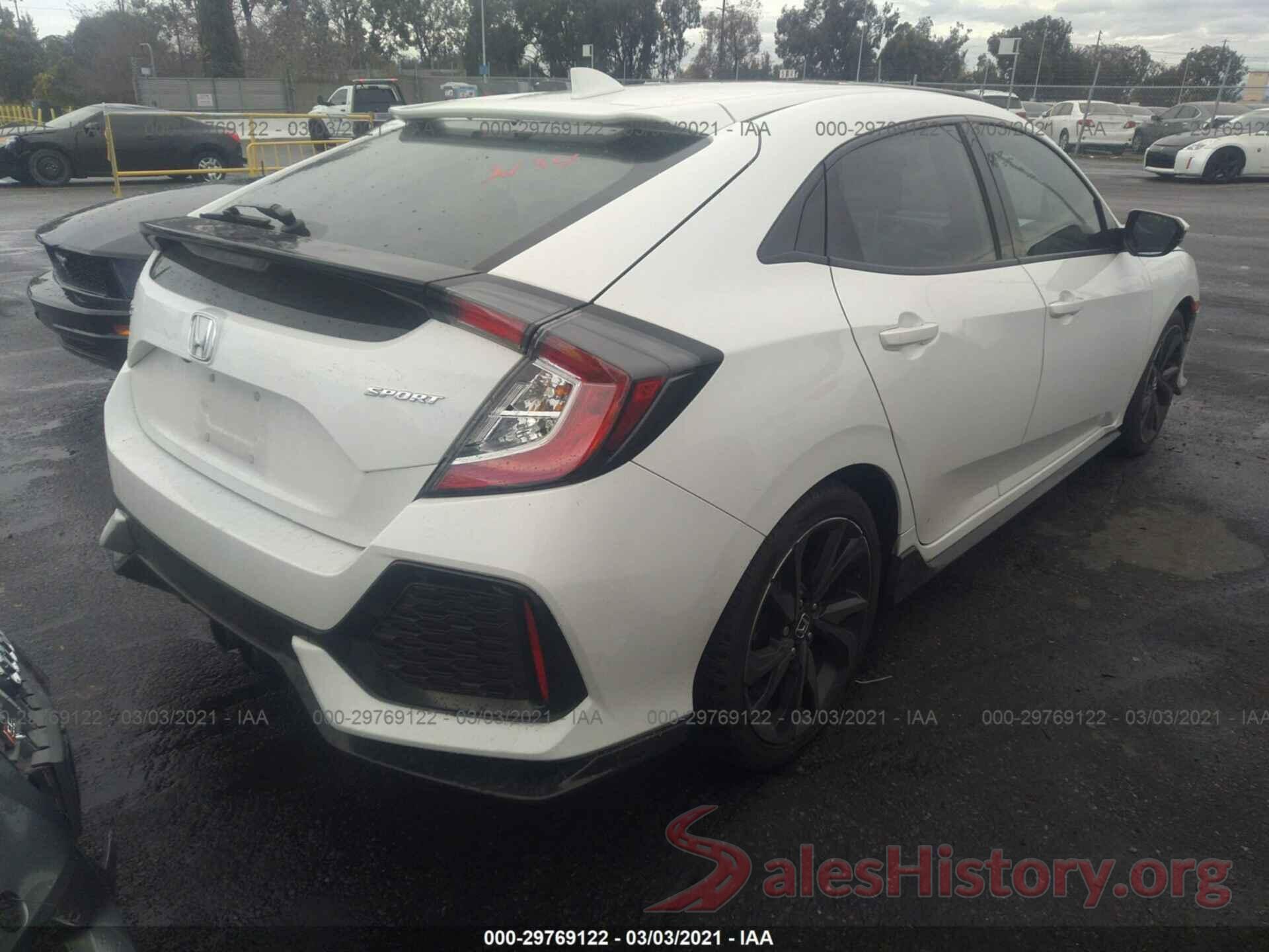 SHHFK7H42HU415112 2017 HONDA CIVIC HATCHBACK