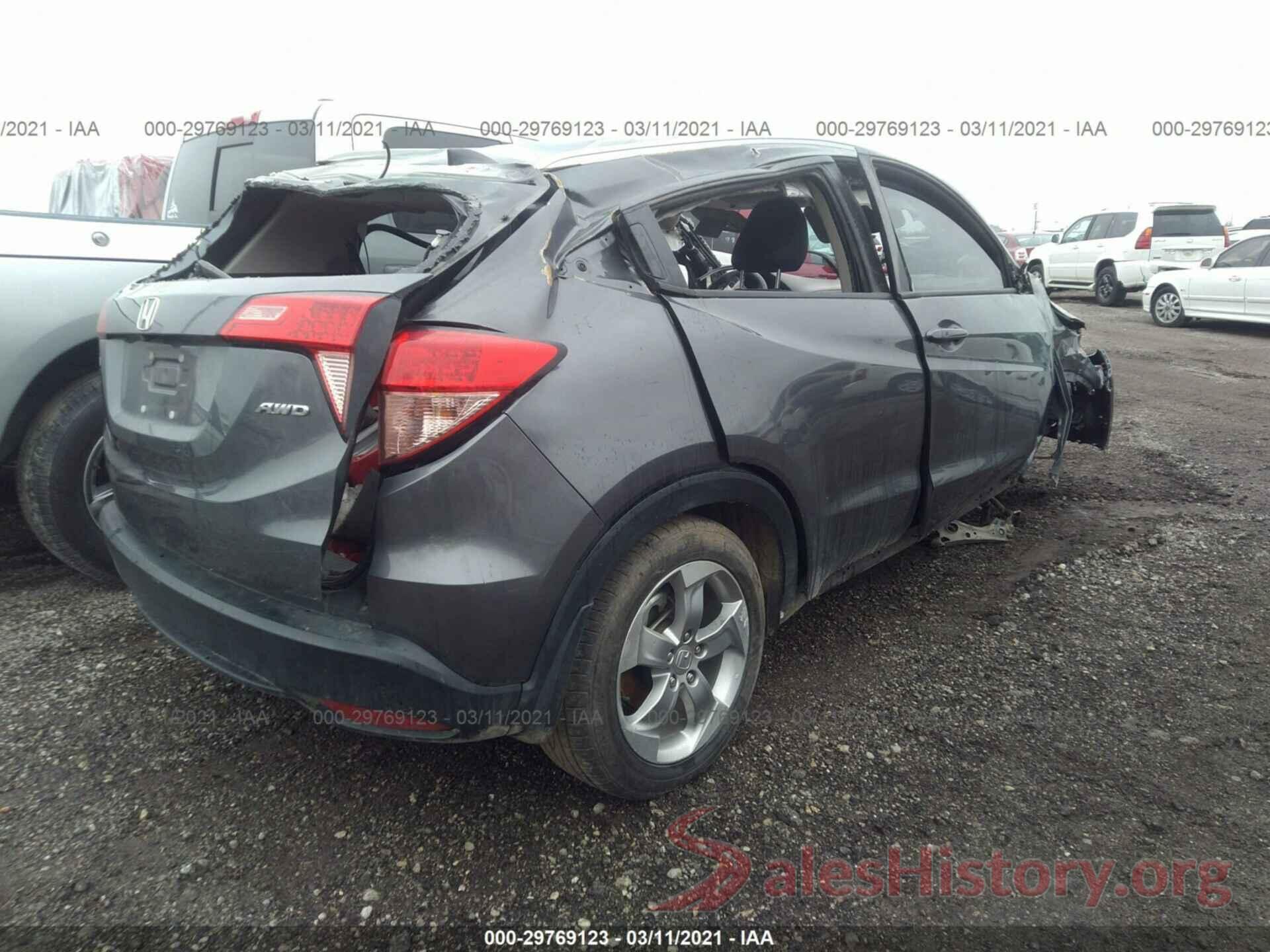 3CZRU6H7XHM718240 2017 HONDA HR-V