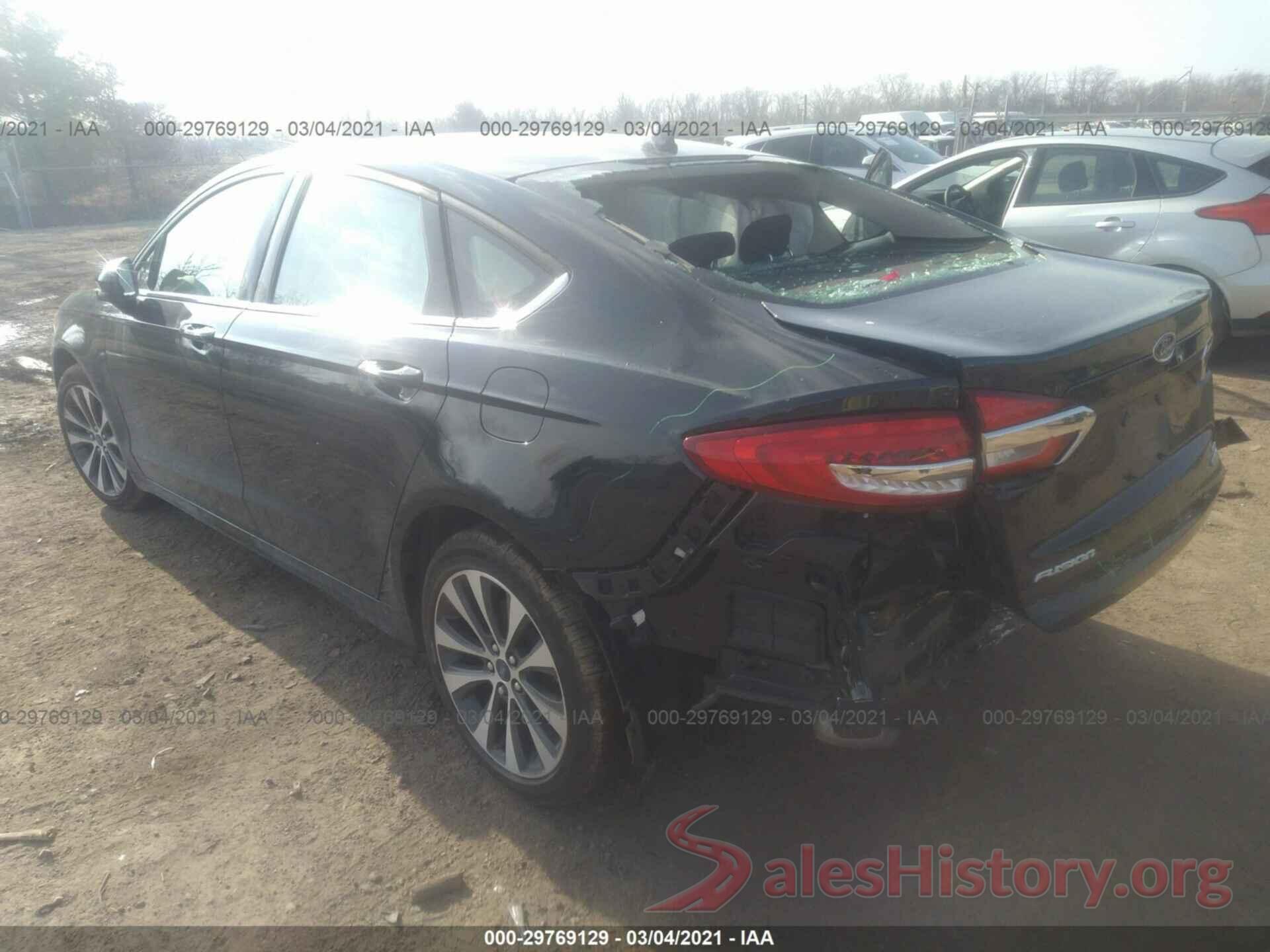 3FA6P0T91LR179661 2020 FORD FUSION