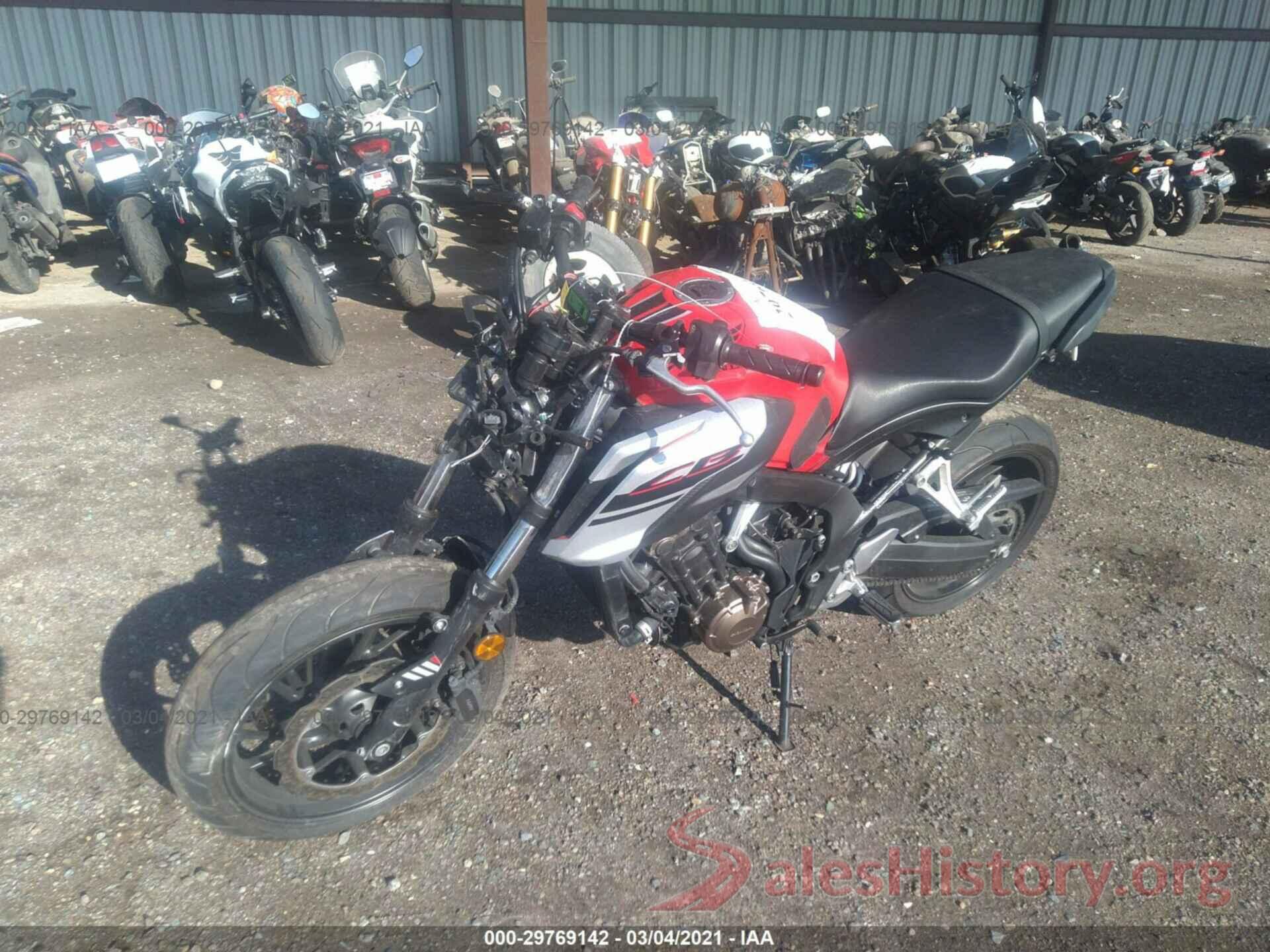 MLHRC7519J5000234 2018 HONDA CB650