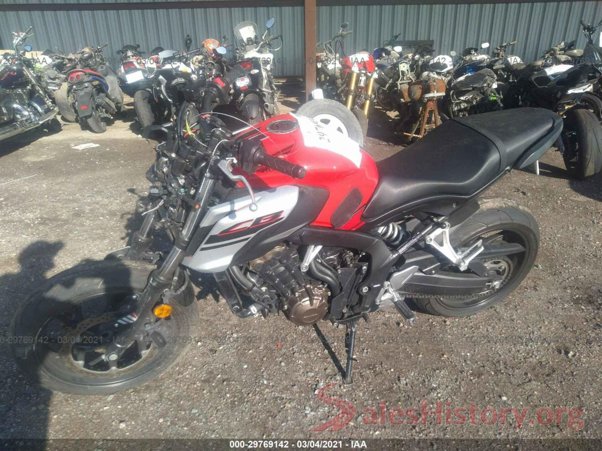 MLHRC7519J5000234 2018 HONDA CB650