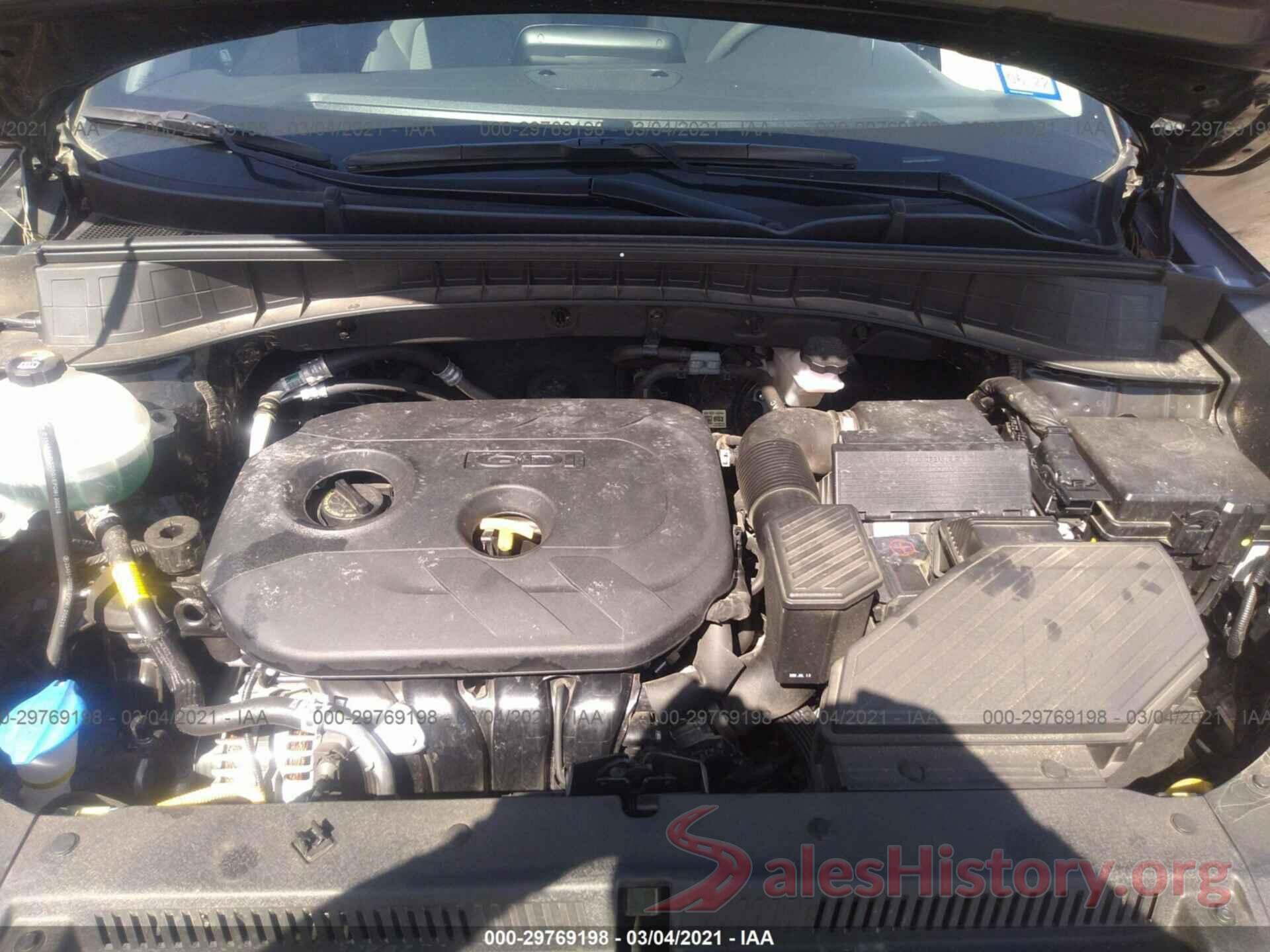 KM8J33A46LU261611 2020 HYUNDAI TUCSON