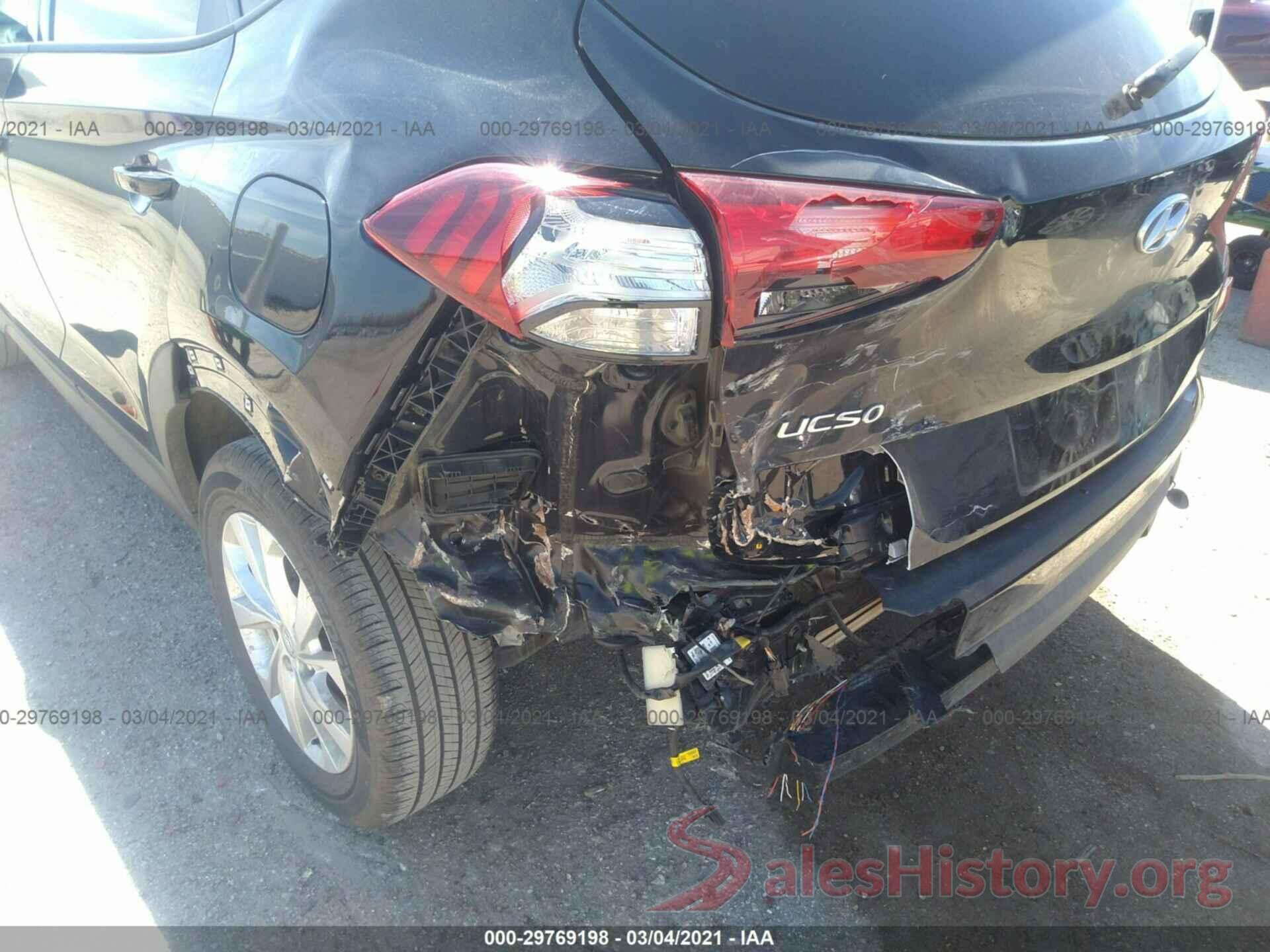 KM8J33A46LU261611 2020 HYUNDAI TUCSON