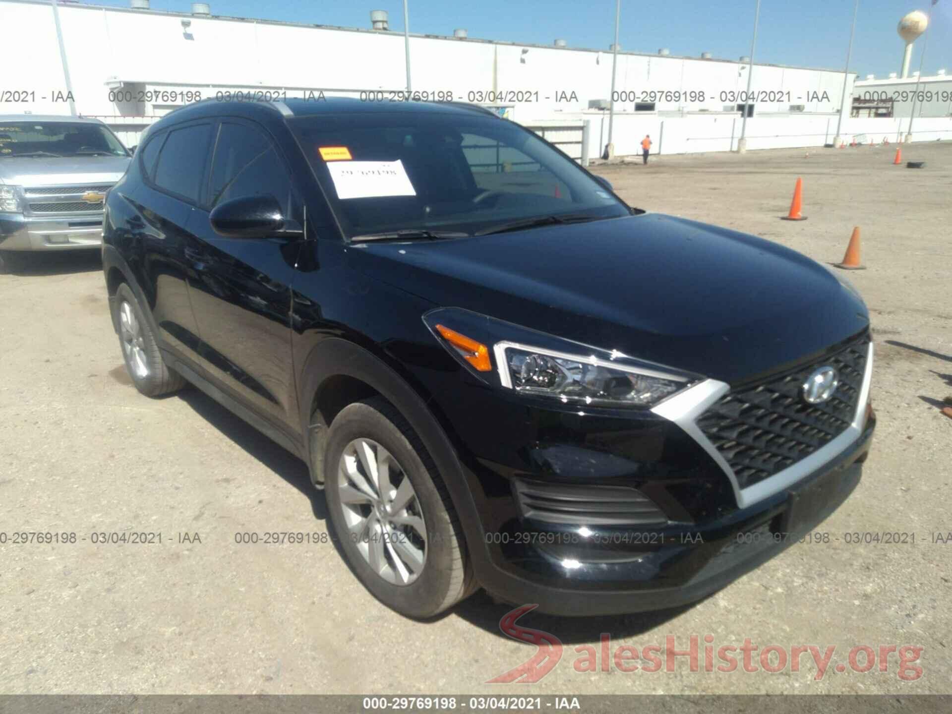 KM8J33A46LU261611 2020 HYUNDAI TUCSON