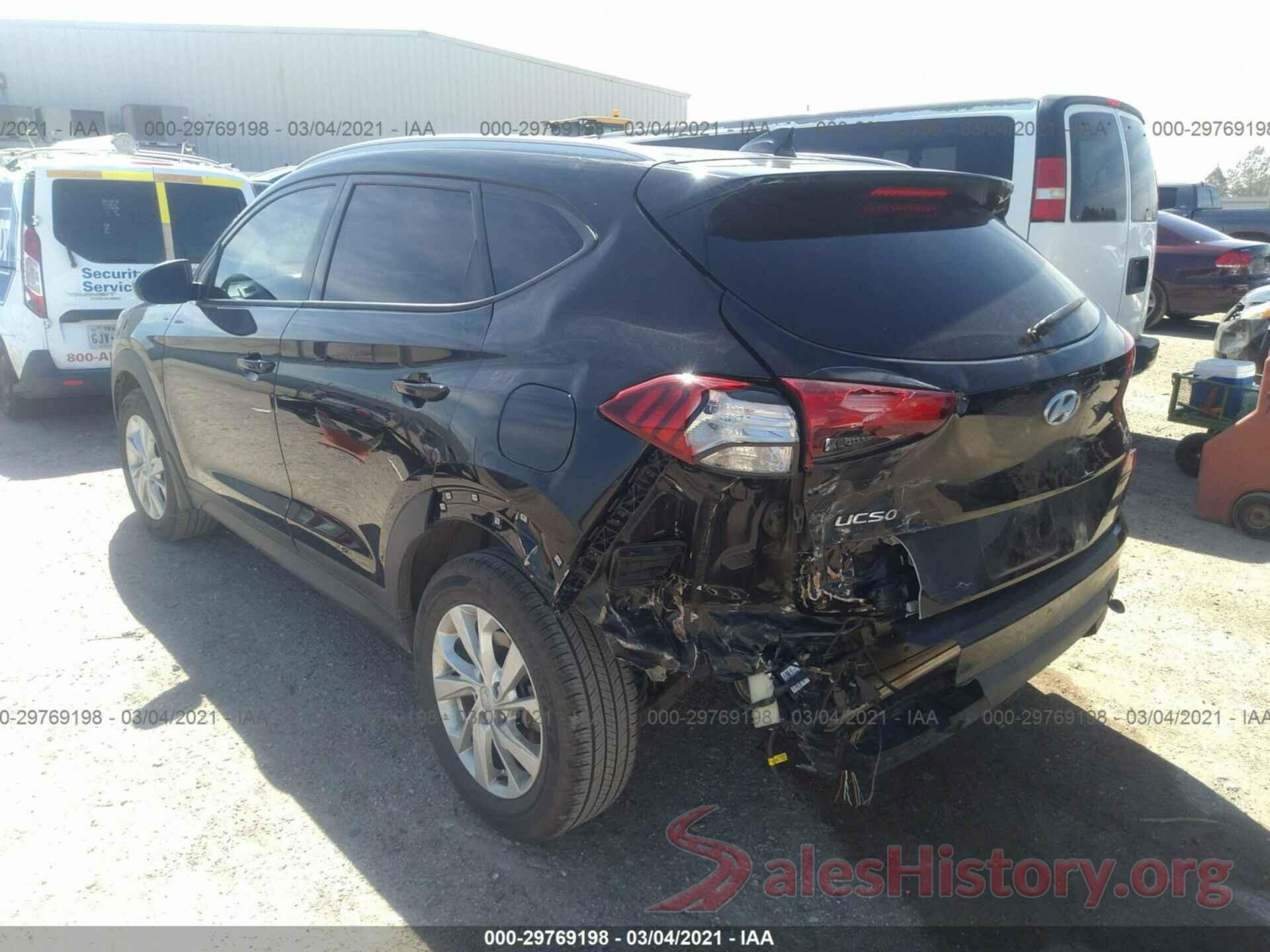 KM8J33A46LU261611 2020 HYUNDAI TUCSON