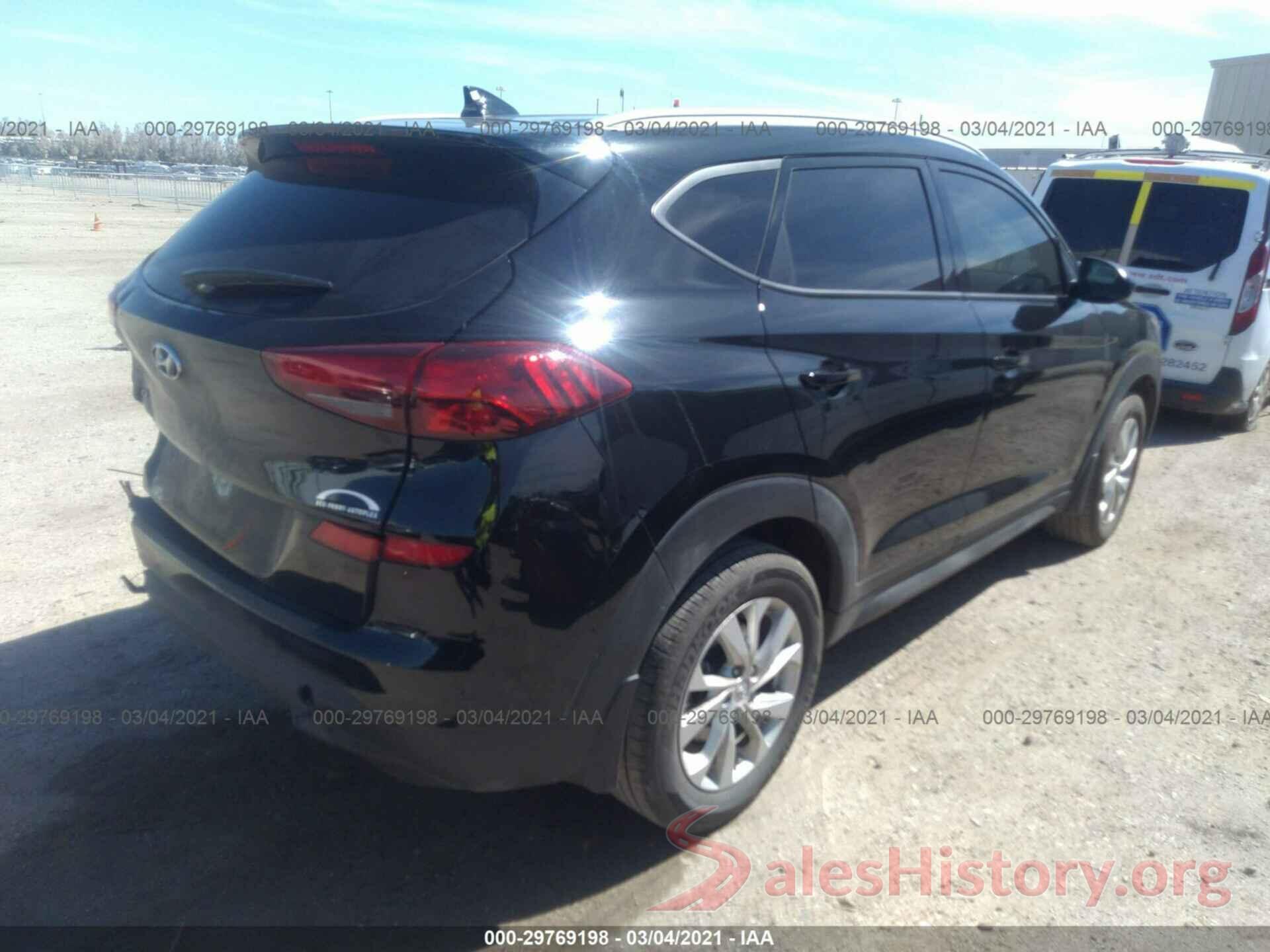 KM8J33A46LU261611 2020 HYUNDAI TUCSON