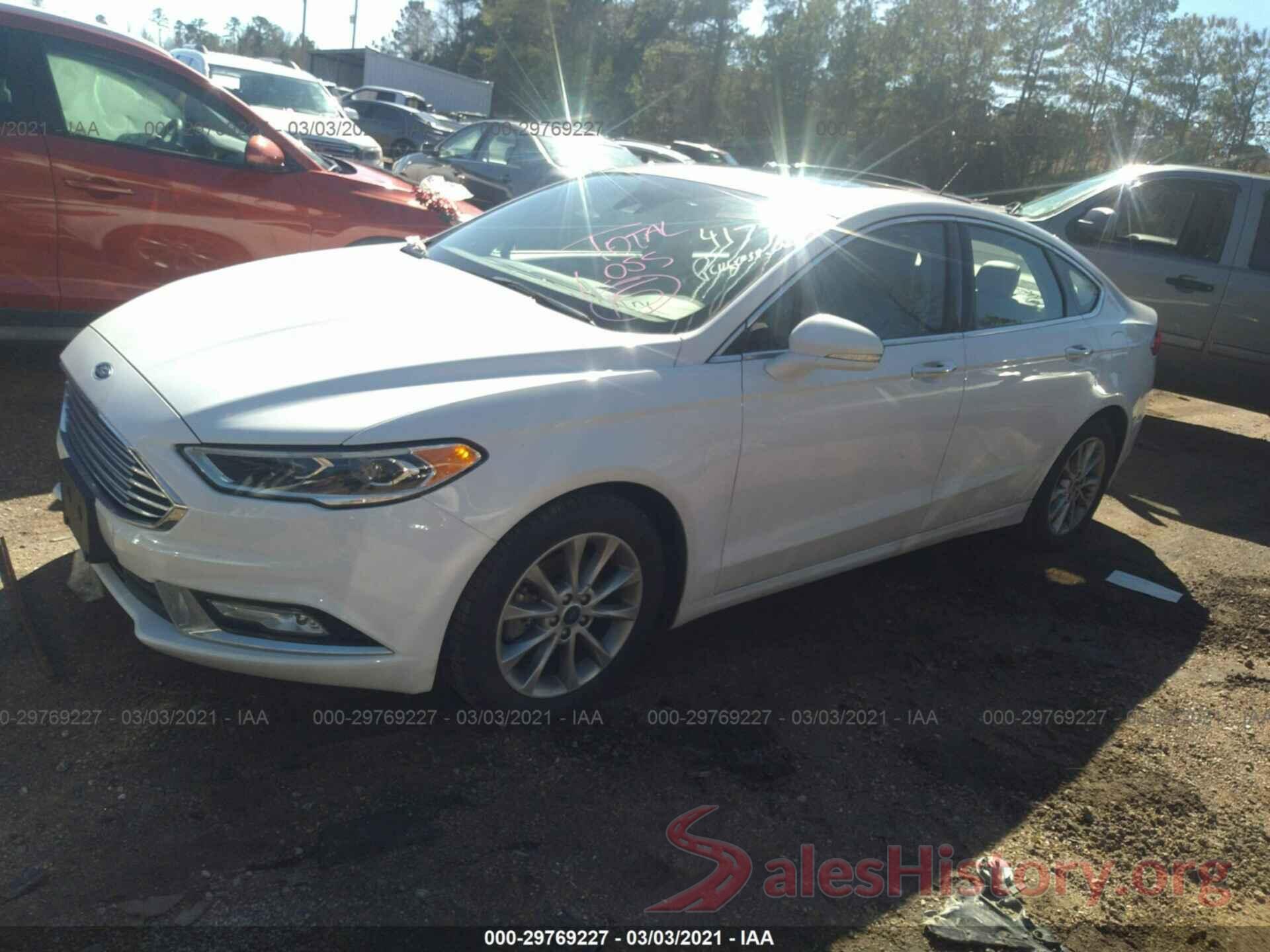 3FA6P0HD2HR365973 2017 FORD FUSION