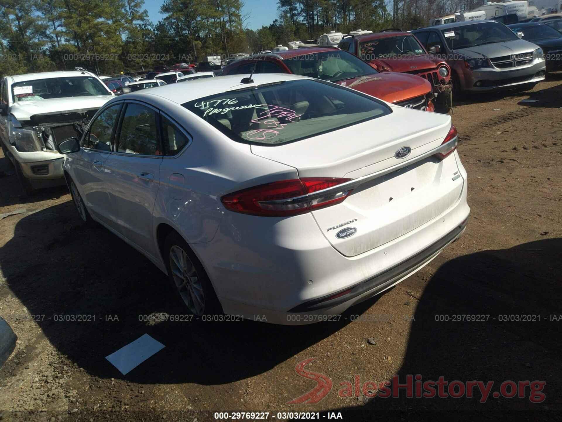 3FA6P0HD2HR365973 2017 FORD FUSION