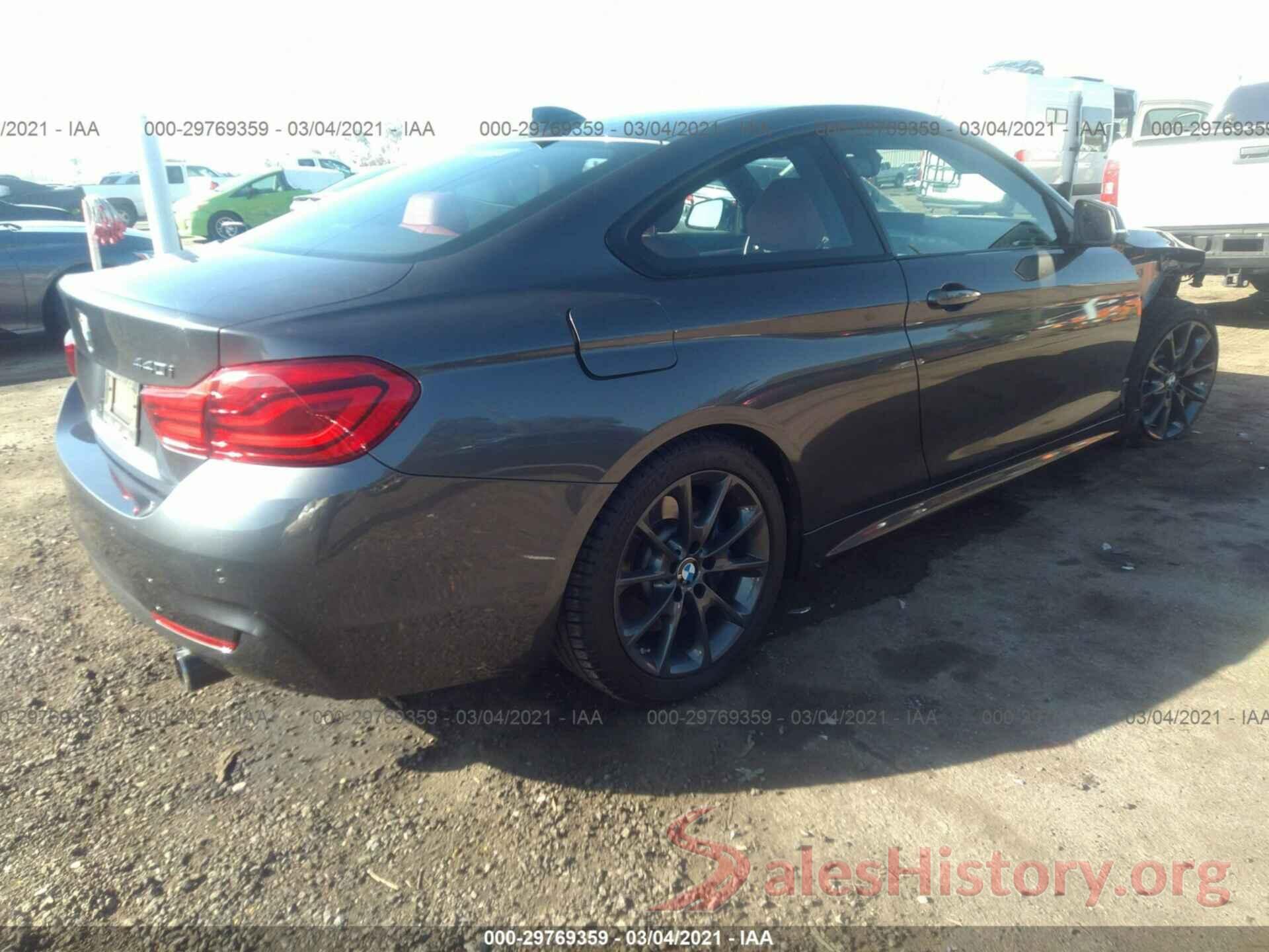 WBA4W7C55KAG53078 2019 BMW 4 SERIES