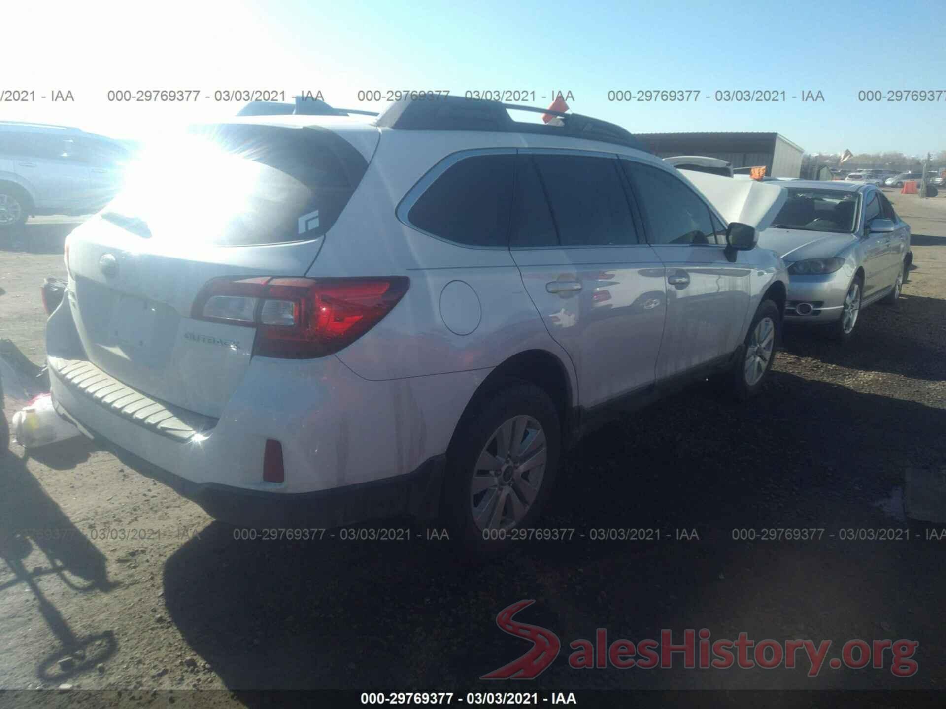 4S4BSBDC7G3274965 2016 SUBARU OUTBACK