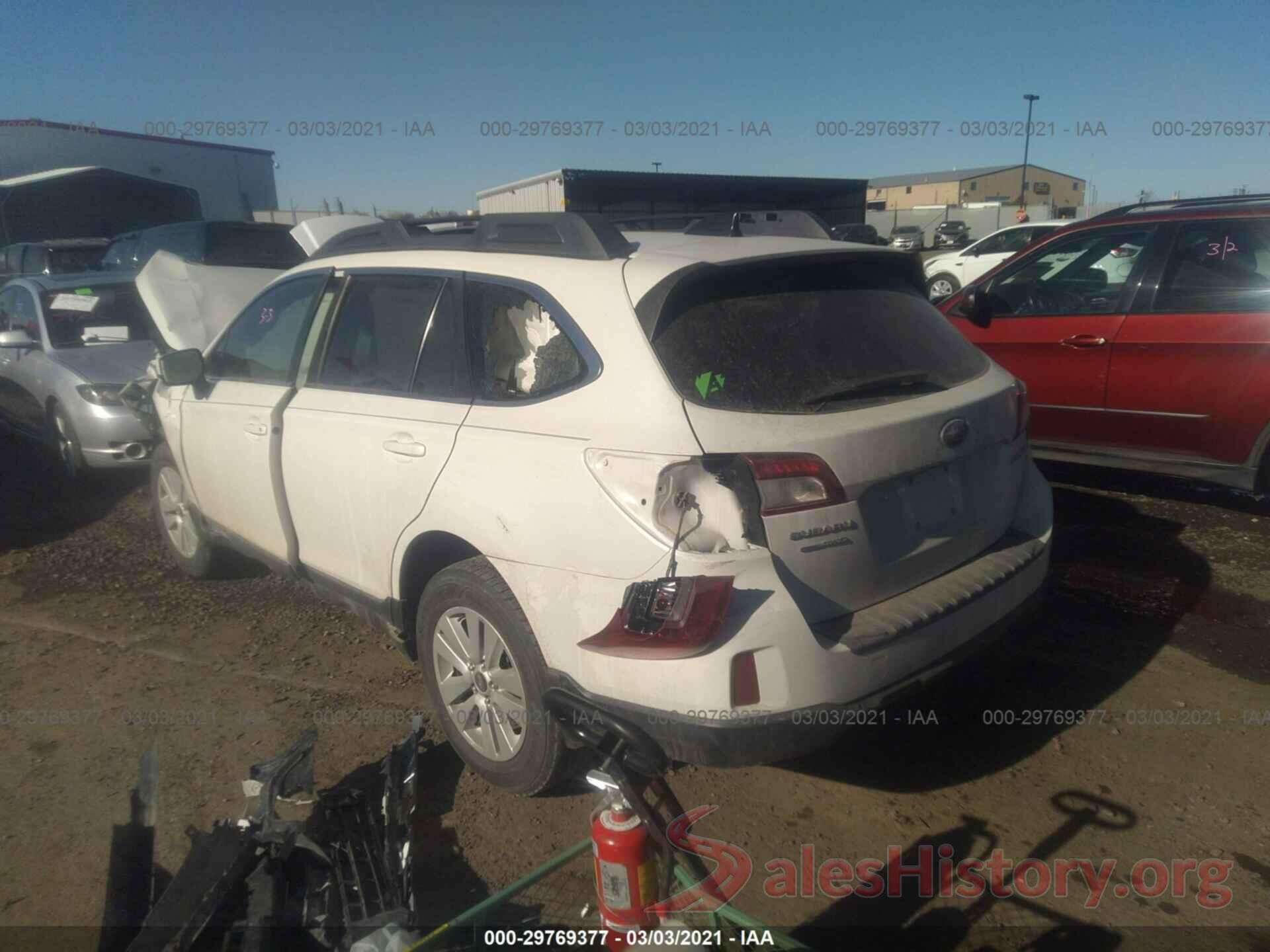 4S4BSBDC7G3274965 2016 SUBARU OUTBACK