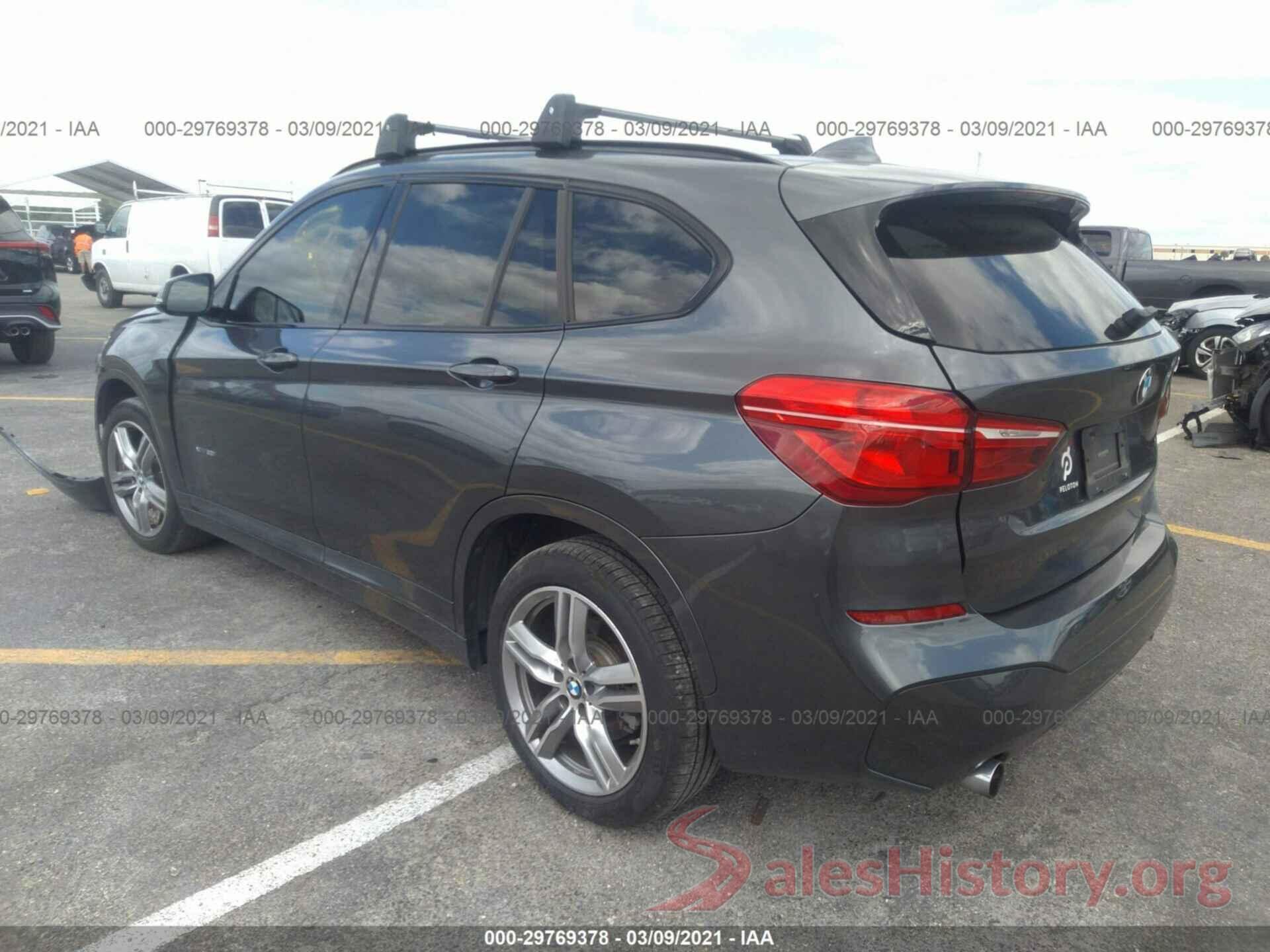 WBXHT3C31J5F93315 2018 BMW X1