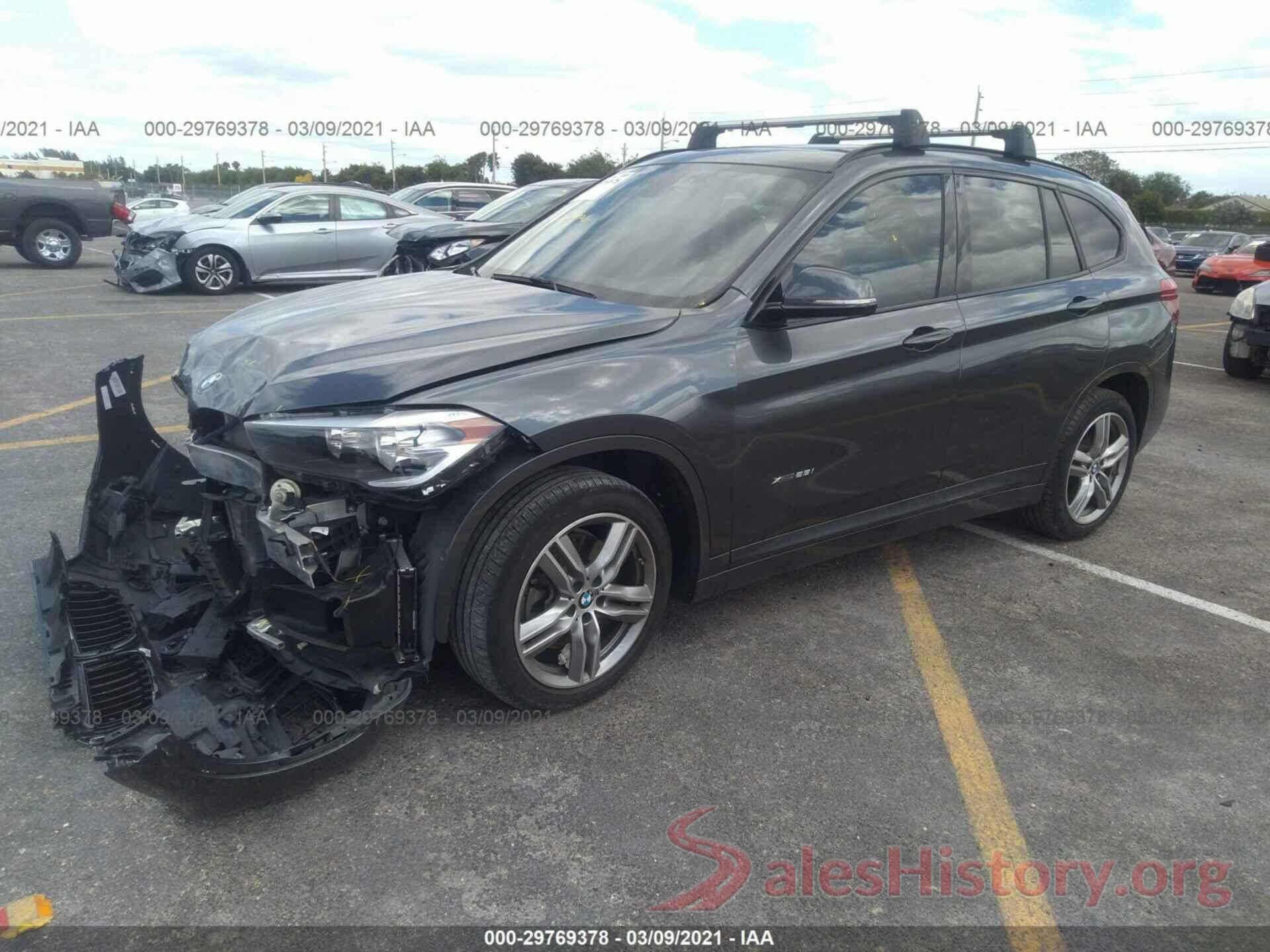 WBXHT3C31J5F93315 2018 BMW X1