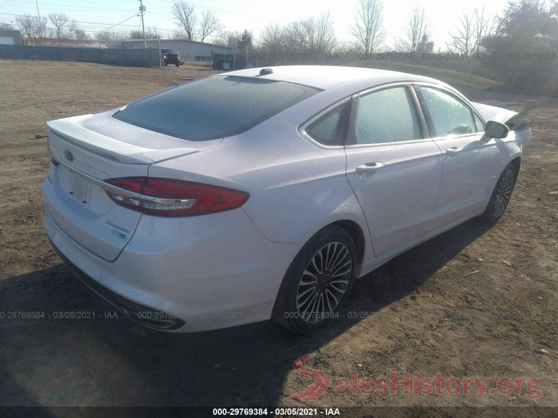 3FA6P0D91HR140560 2017 FORD FUSION