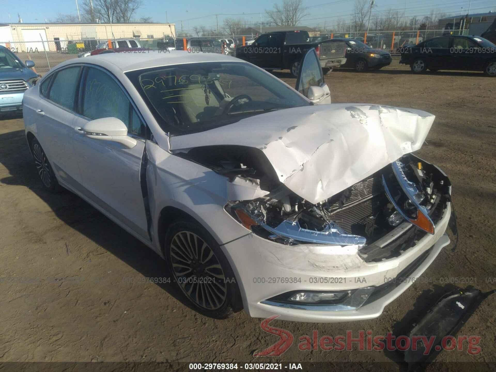 3FA6P0D91HR140560 2017 FORD FUSION