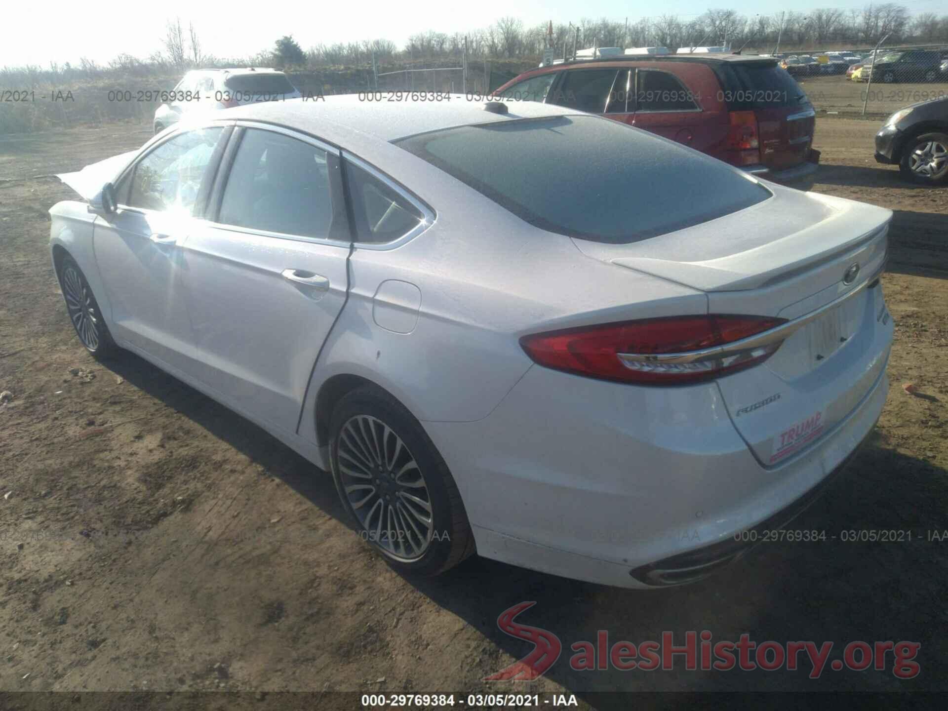 3FA6P0D91HR140560 2017 FORD FUSION