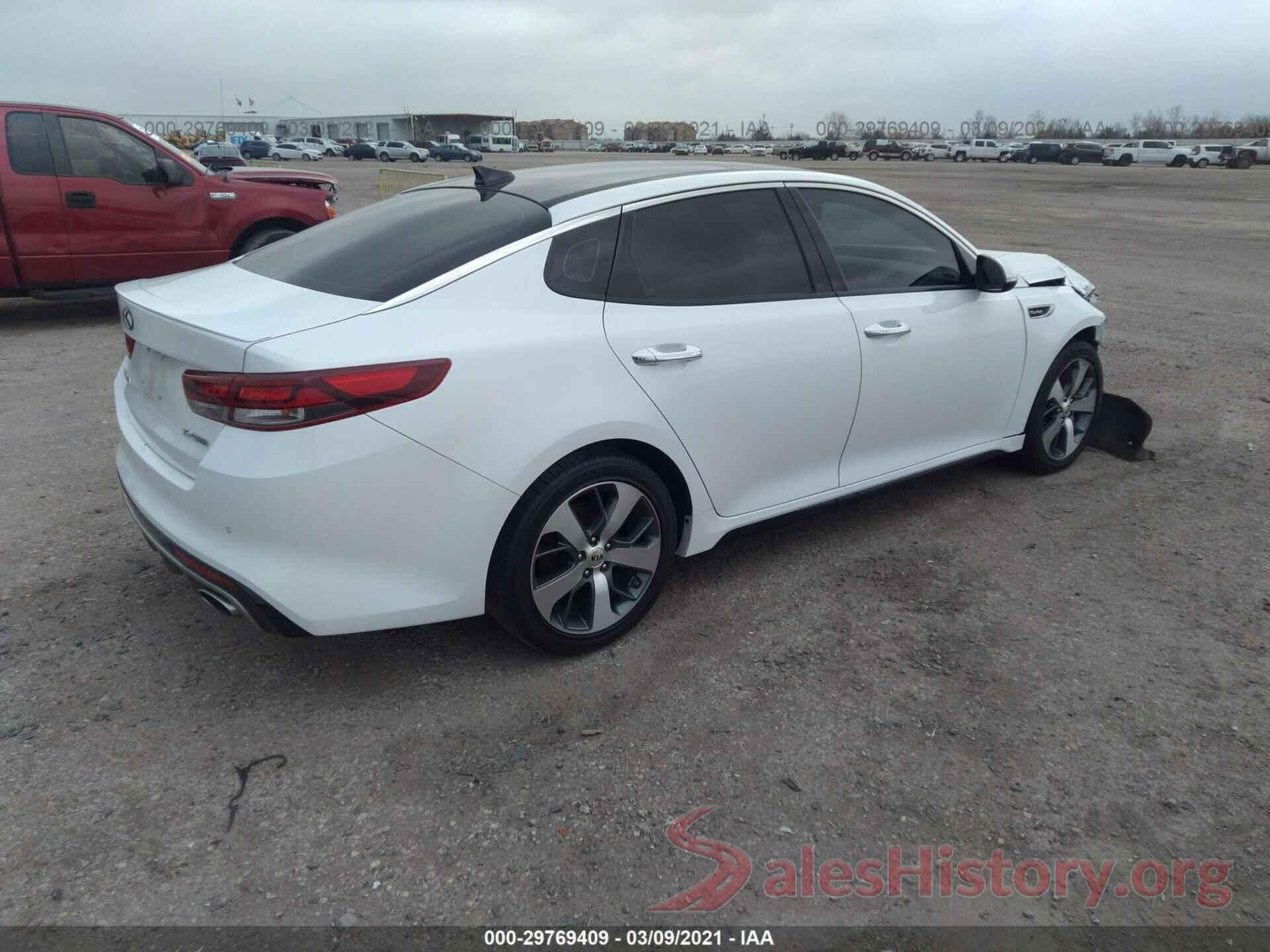 5XXGW4L2XGG013025 2016 KIA OPTIMA