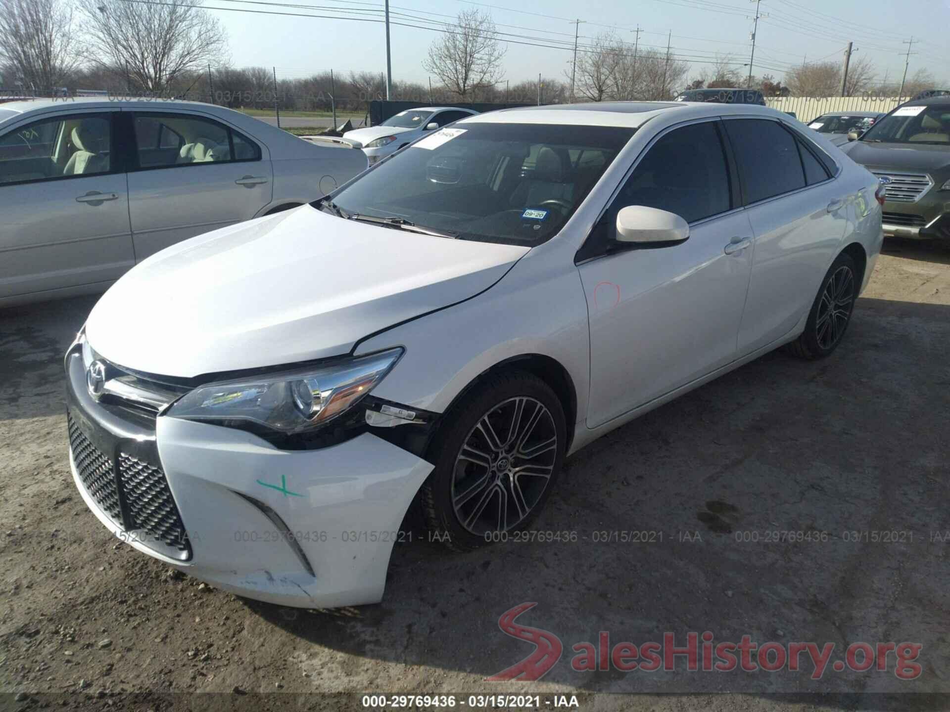 4T1BF1FK1GU188614 2016 TOYOTA CAMRY