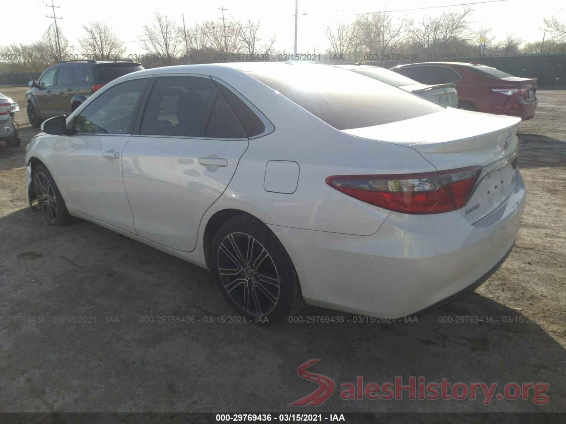 4T1BF1FK1GU188614 2016 TOYOTA CAMRY