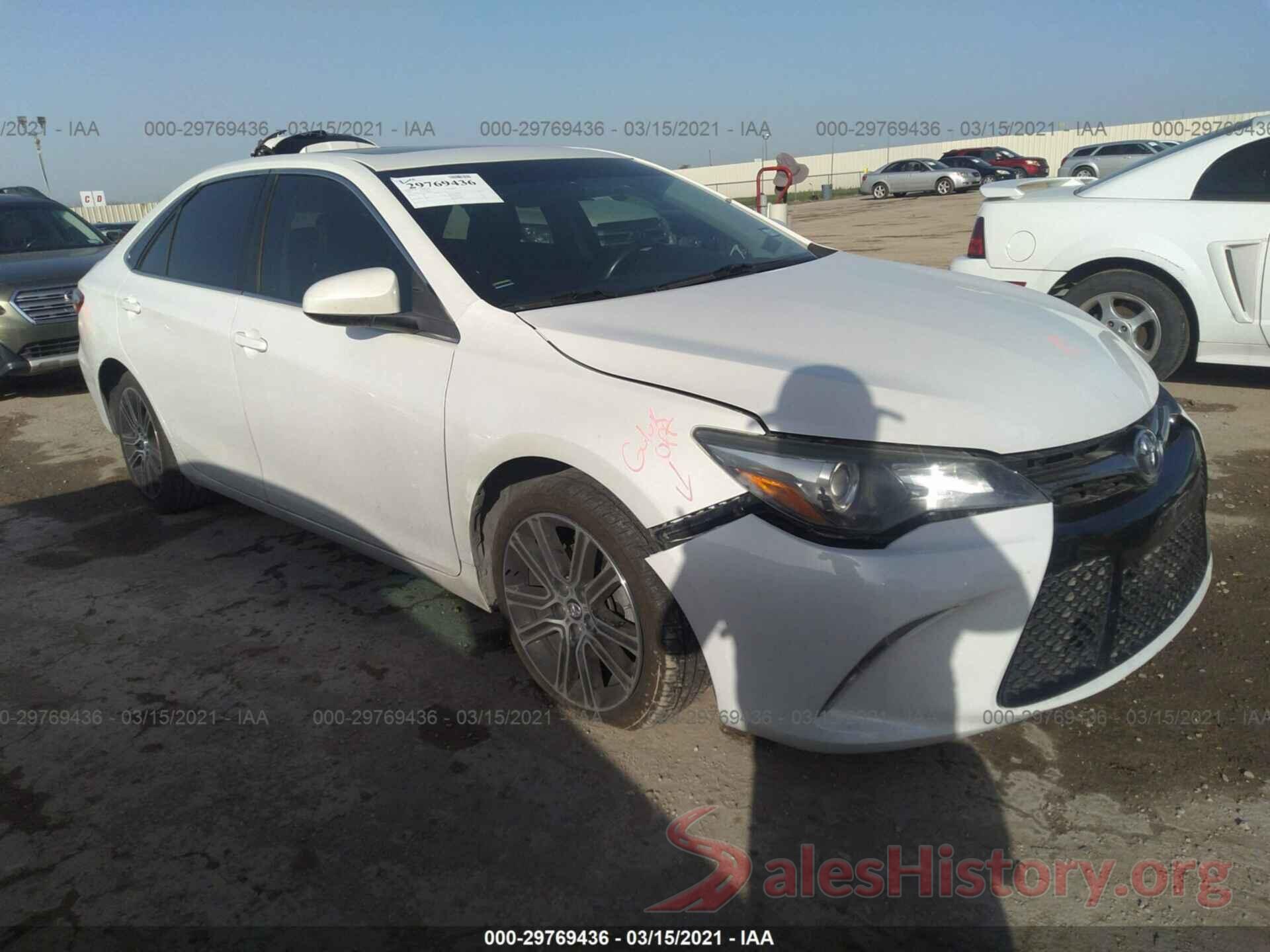 4T1BF1FK1GU188614 2016 TOYOTA CAMRY