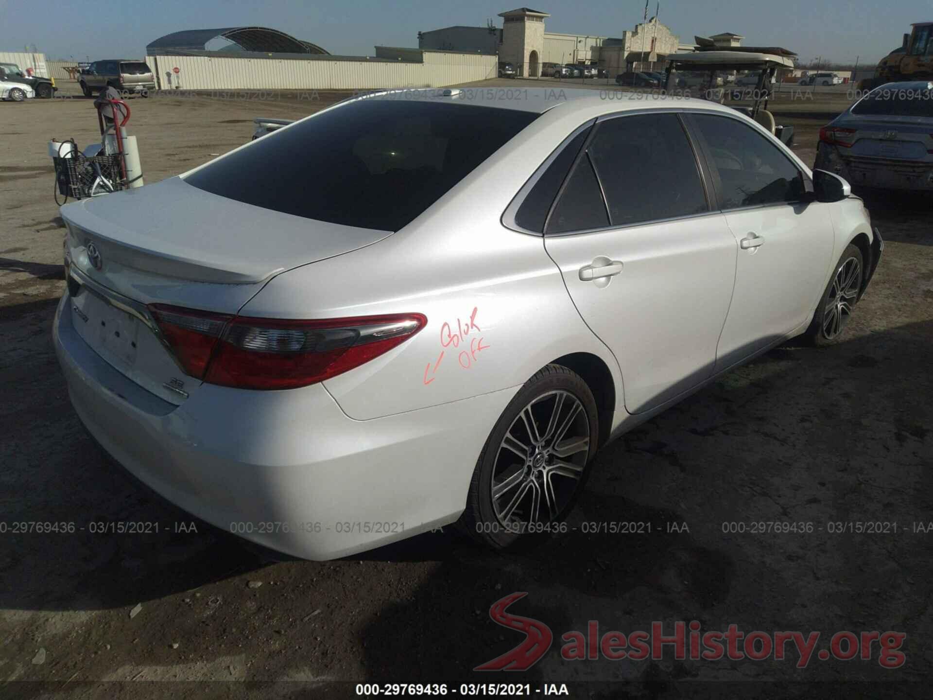 4T1BF1FK1GU188614 2016 TOYOTA CAMRY