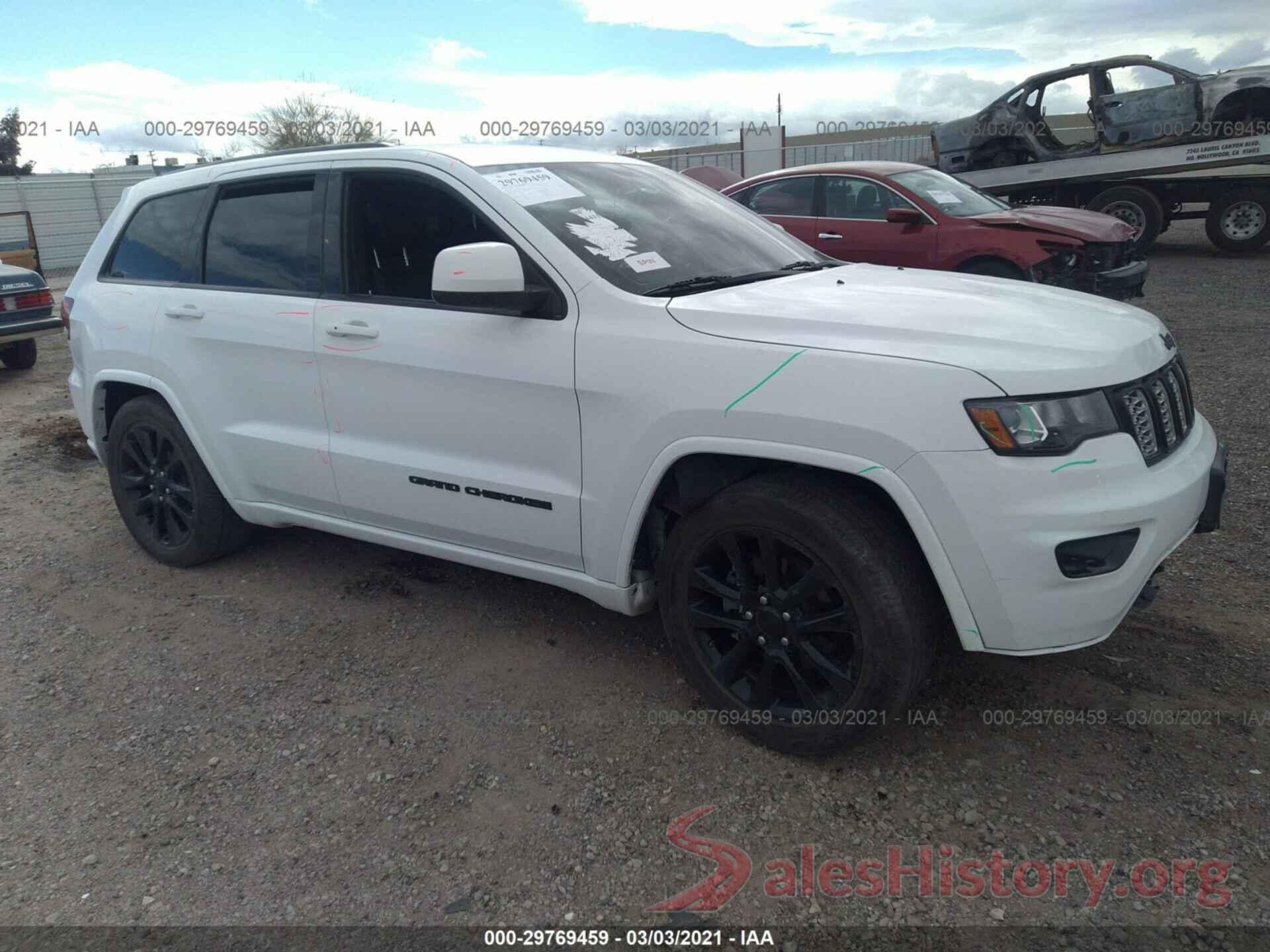 1C4RJEAG9HC813652 2017 JEEP GRAND CHEROKEE